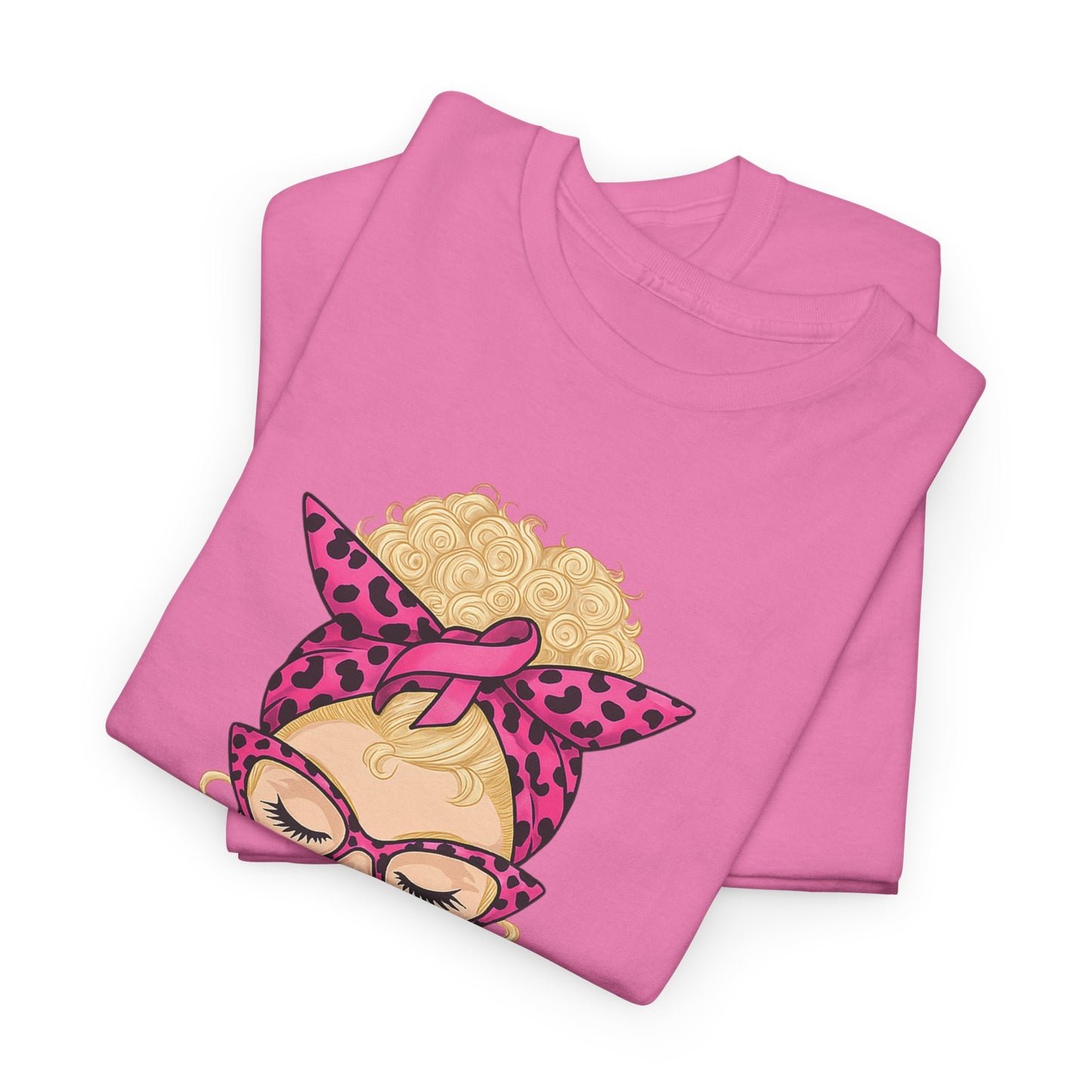 Hope Love Pink Ribbon Tee - Breast Cancer Awareness