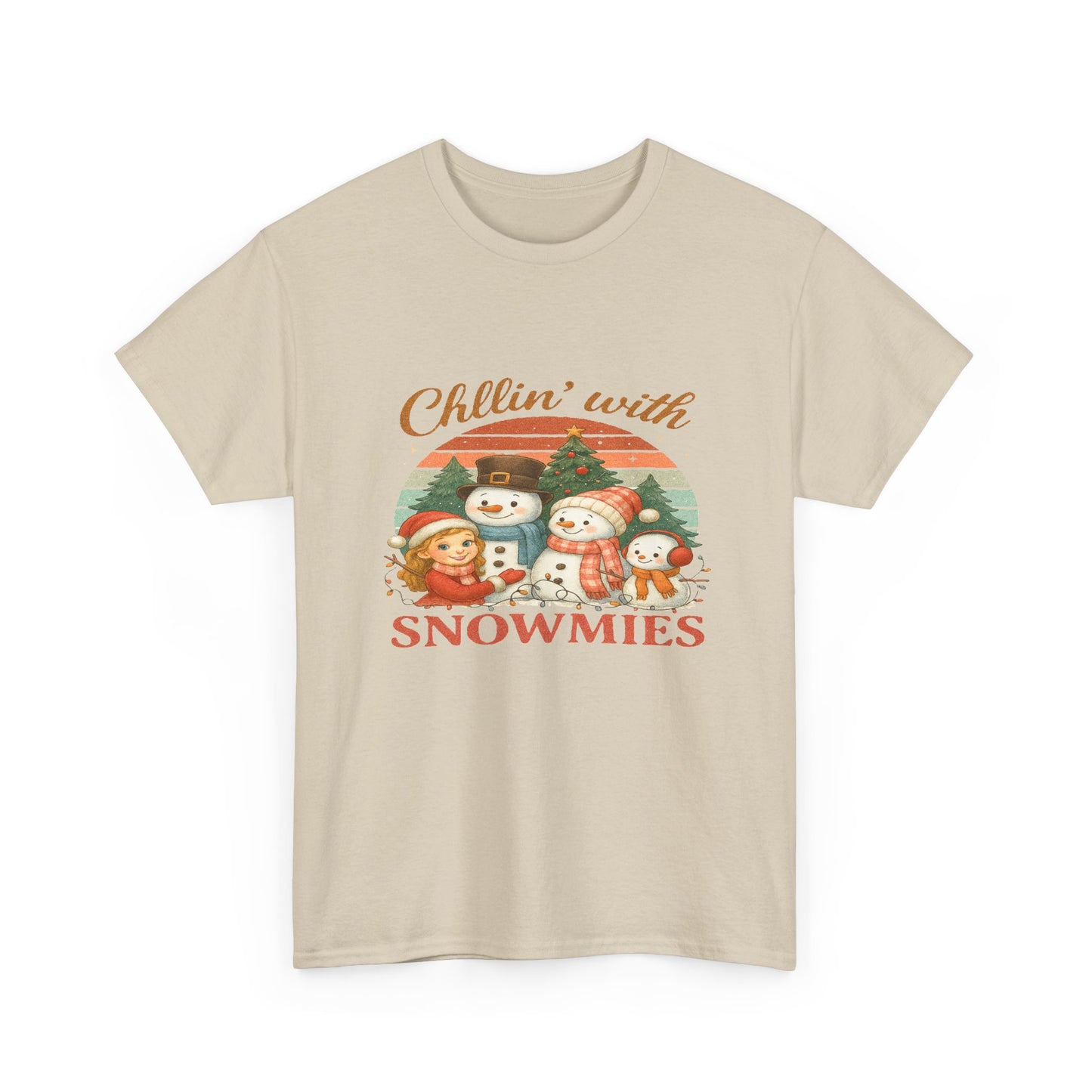 Chillin' with Snowmies Tee