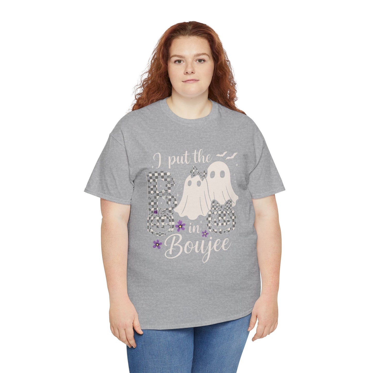 I Put the 'B' in Boujee Halloween Tee