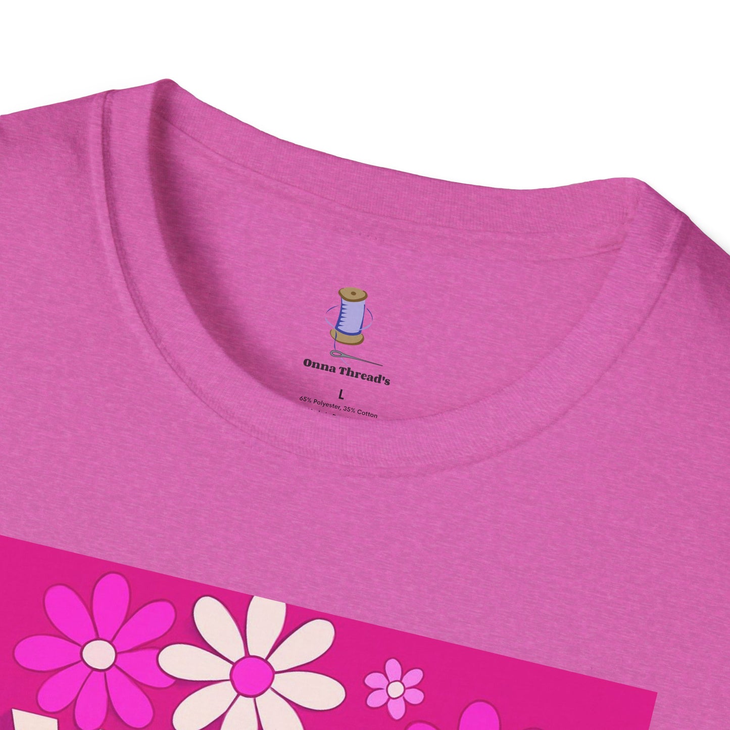 You Grow Girl Floral T-Shirt, Cute Feminine Tee, Gift for Her, Empowerment Shirt, Spring Fashion, Positive Vibes