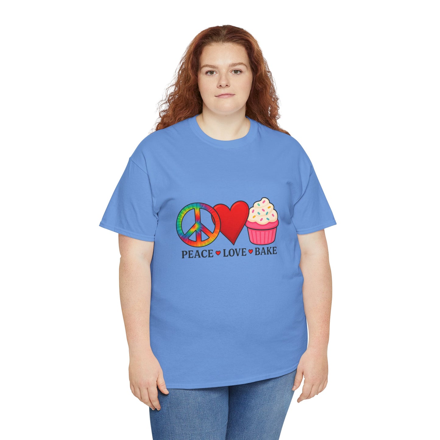 Tie-Dye Peace Sign Tee Love Celebration Shirt