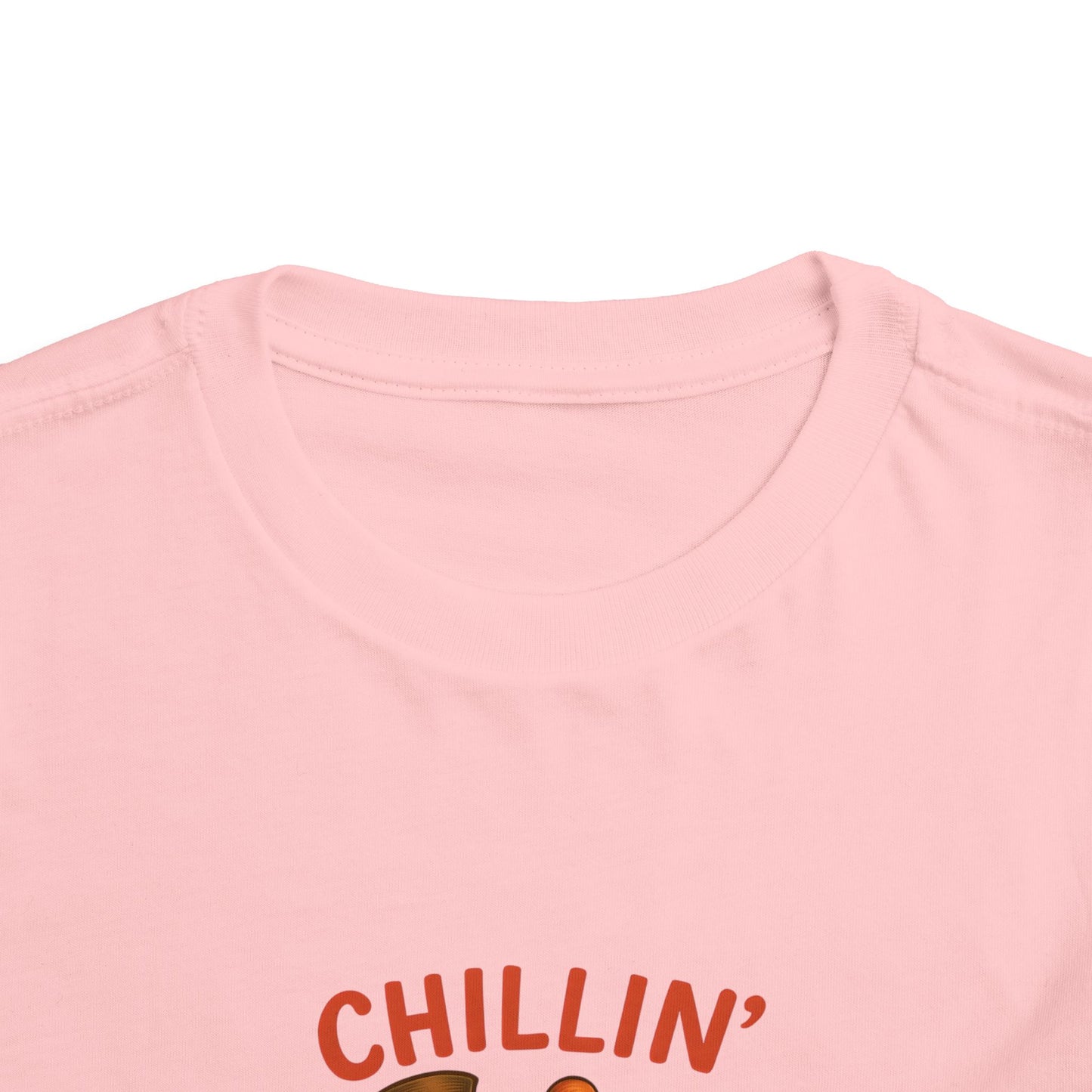 Chillin' With My Snowmies Toddler Christmas Tee