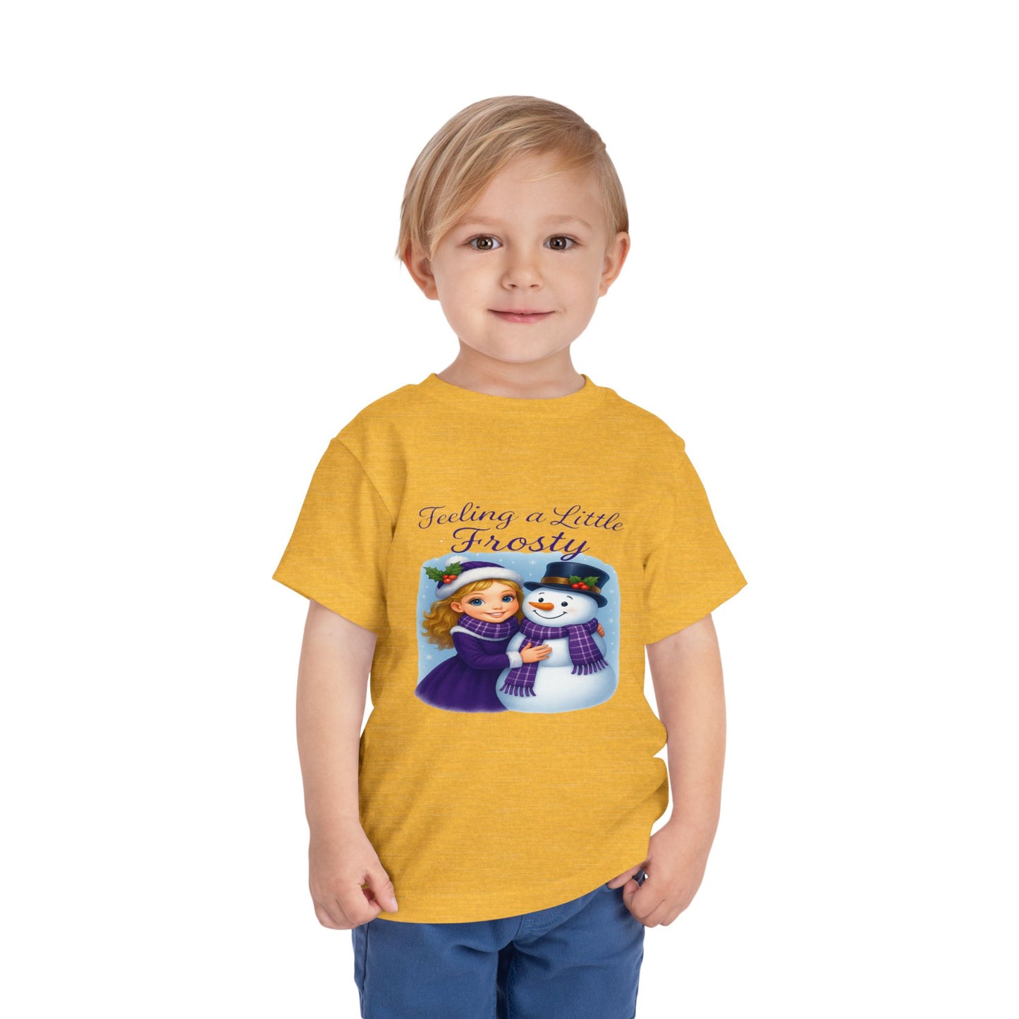 Frosty Friends Toddler Christmas Tee