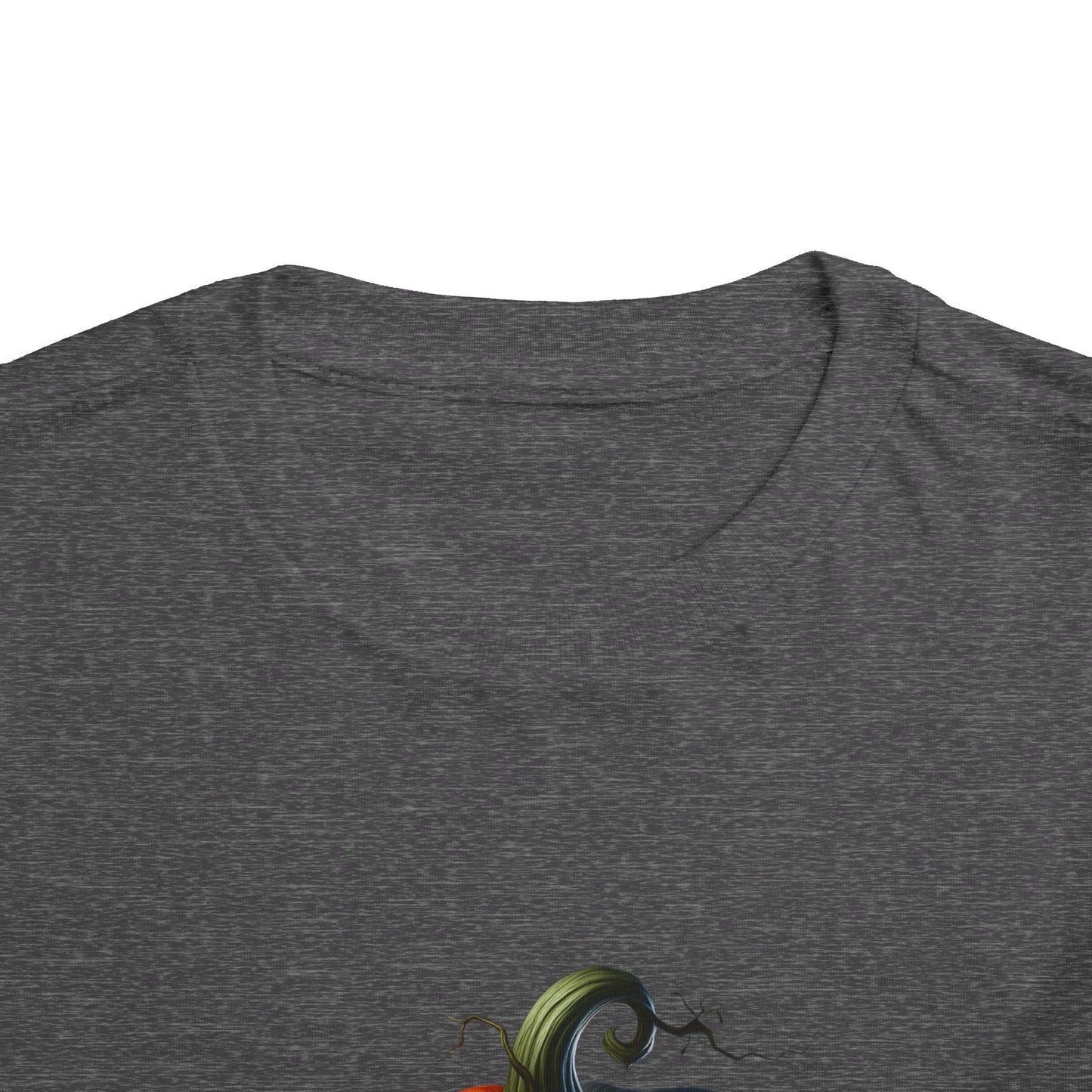 Spooky Jack-o'-Lantern Toddler Halloween Tee