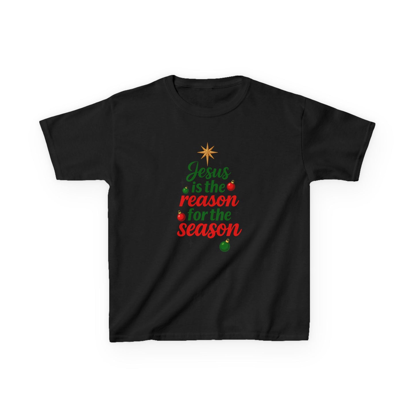 Jesus is the Reason Christmas Dino Tee