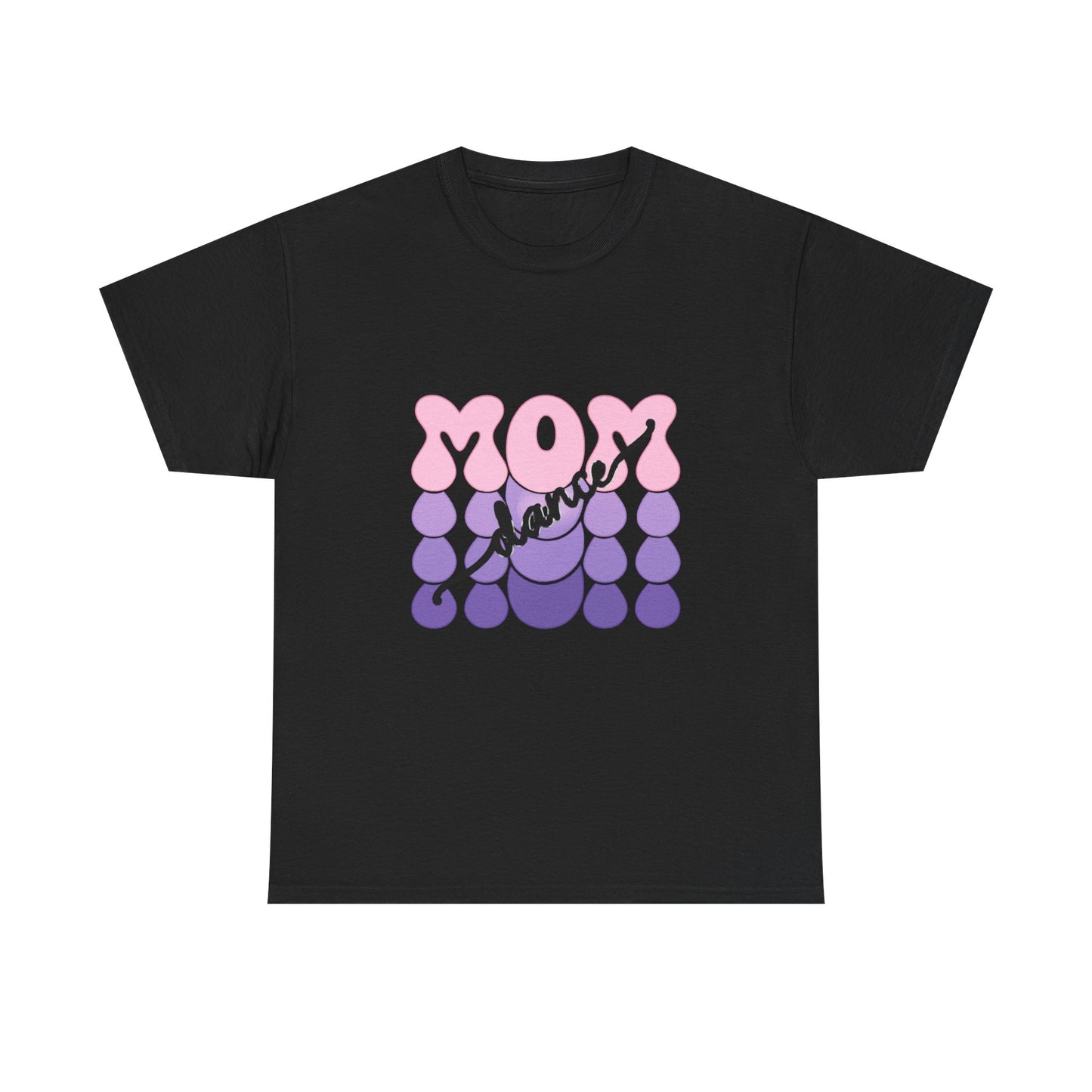 💃 Retro Mom Dance Tee – Pastel Spirit Graphic Shirt