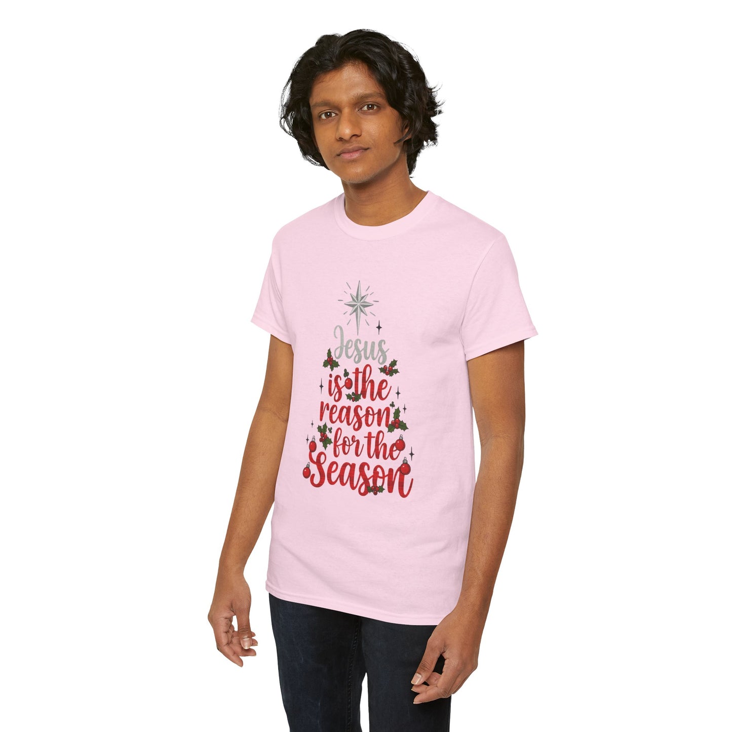 Jesus is the Reason for the Season Christmas Tee