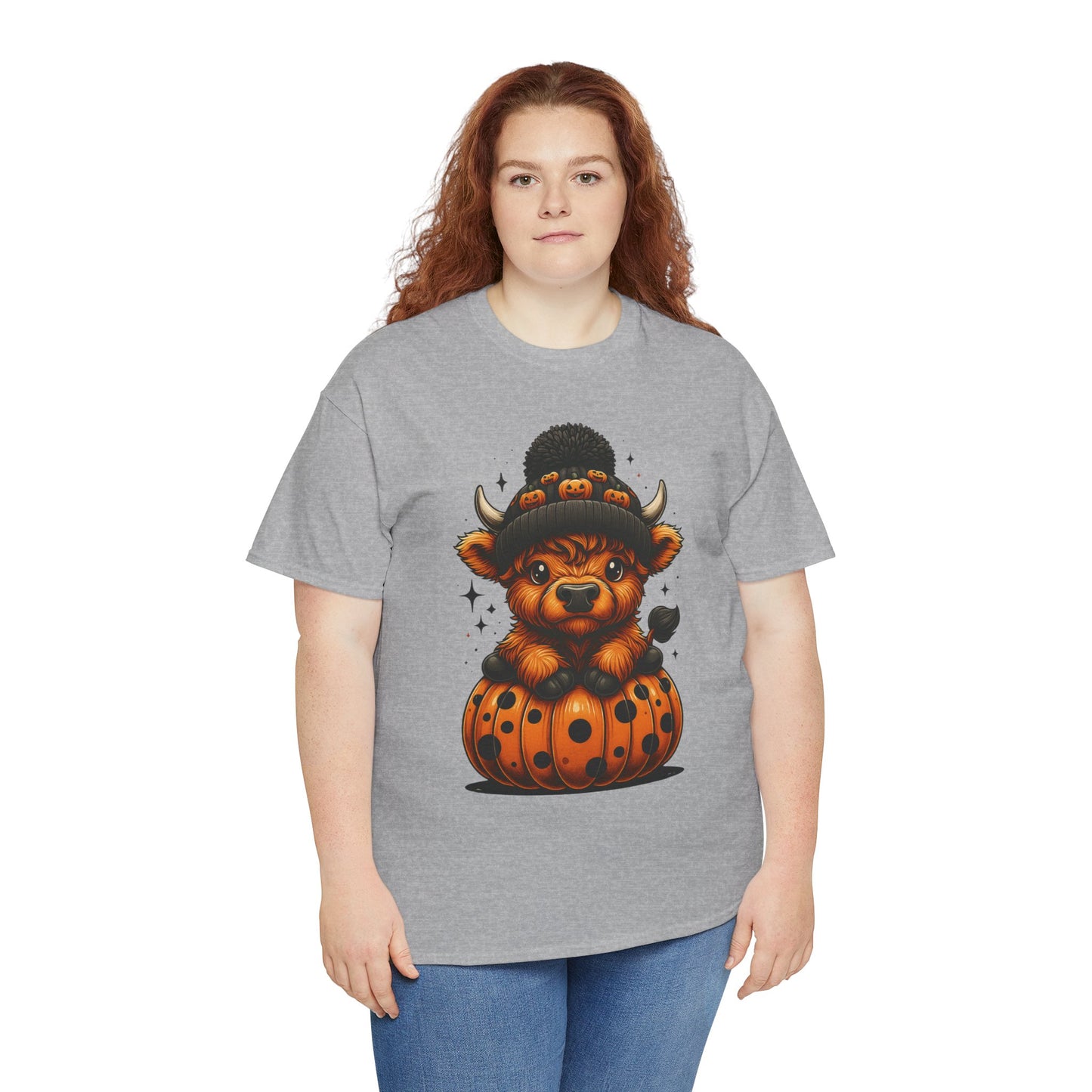 Pumpkin Bear – Cute Halloween Tee