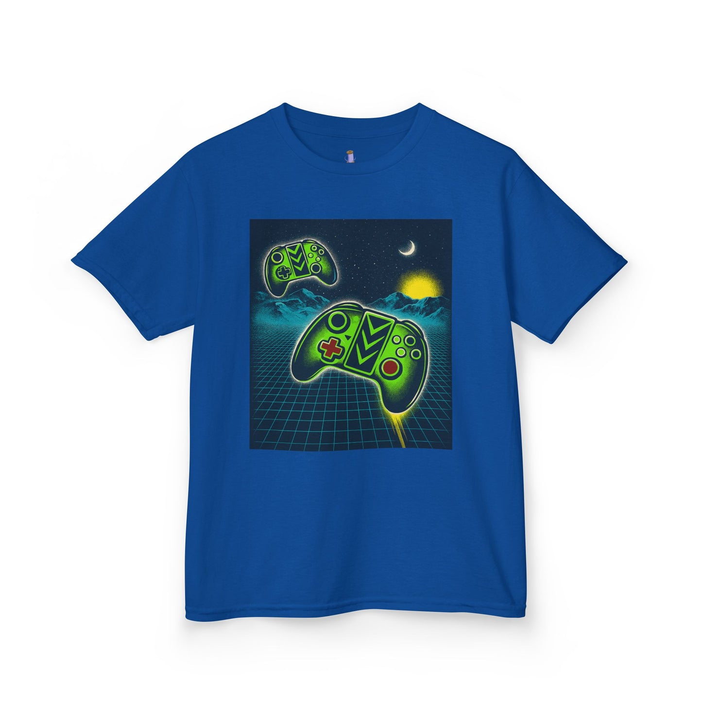 Retro Gamer Kids Tee, Stylish Children's T-Shirt, Video Game Shirt, Fun Birthday Gift, Cool Summer Outfit