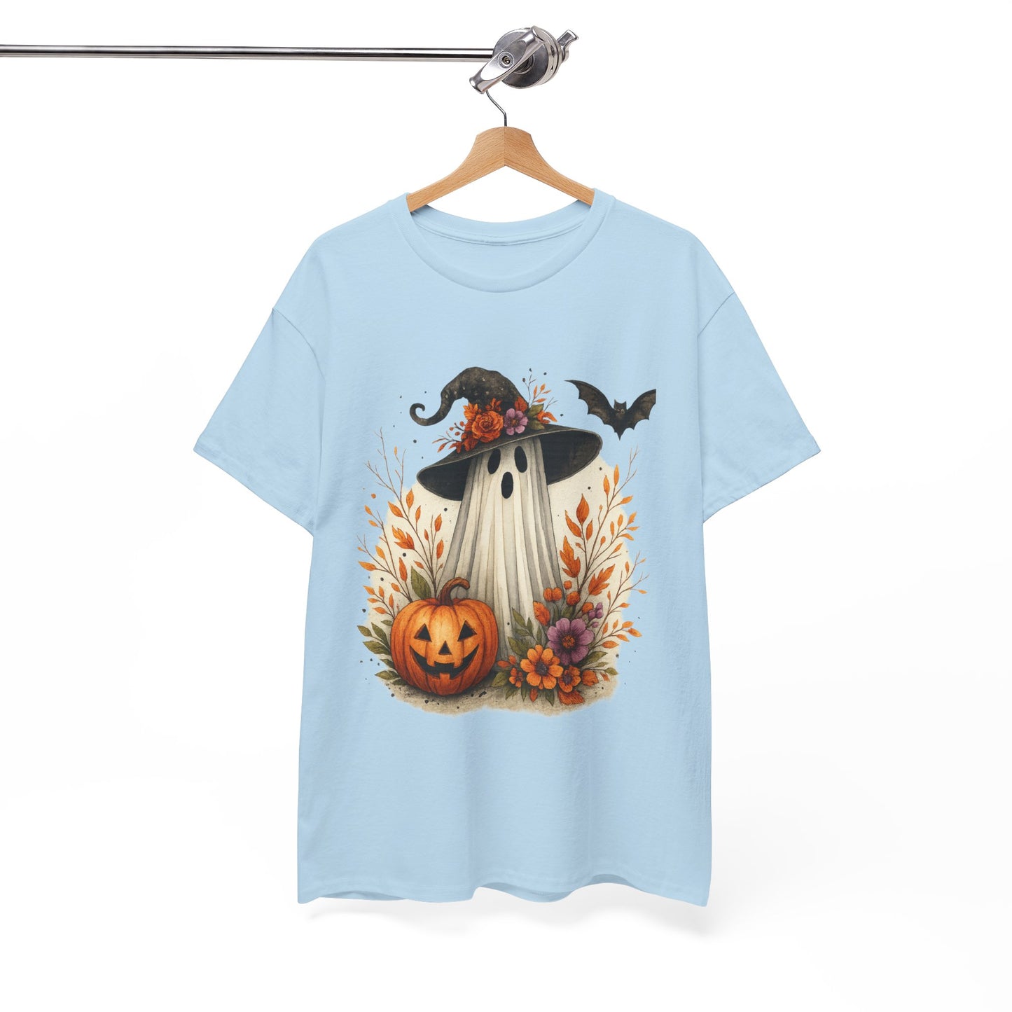 Whimsical Ghost Halloween Tee