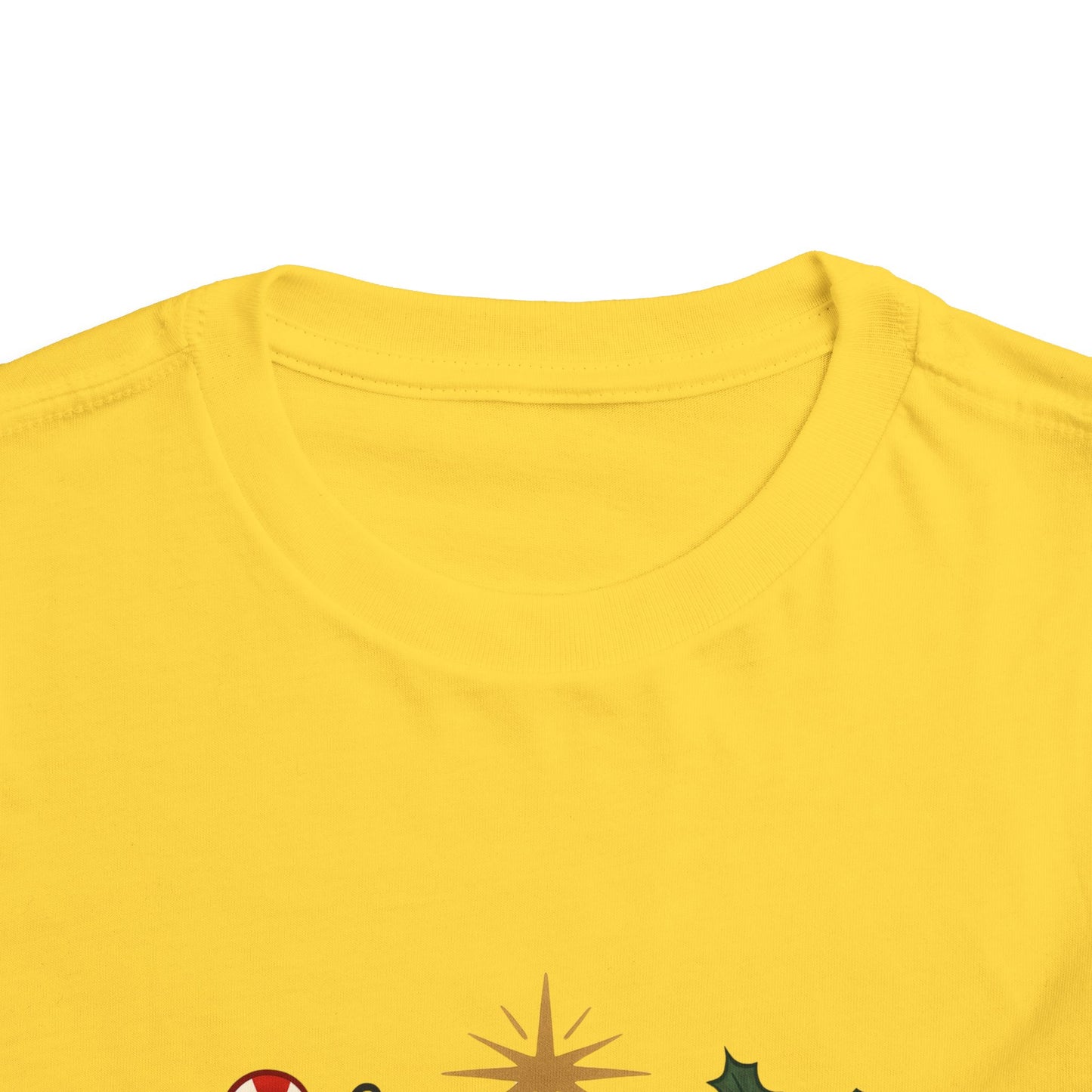 Joy to the World Toddler Christmas Tee