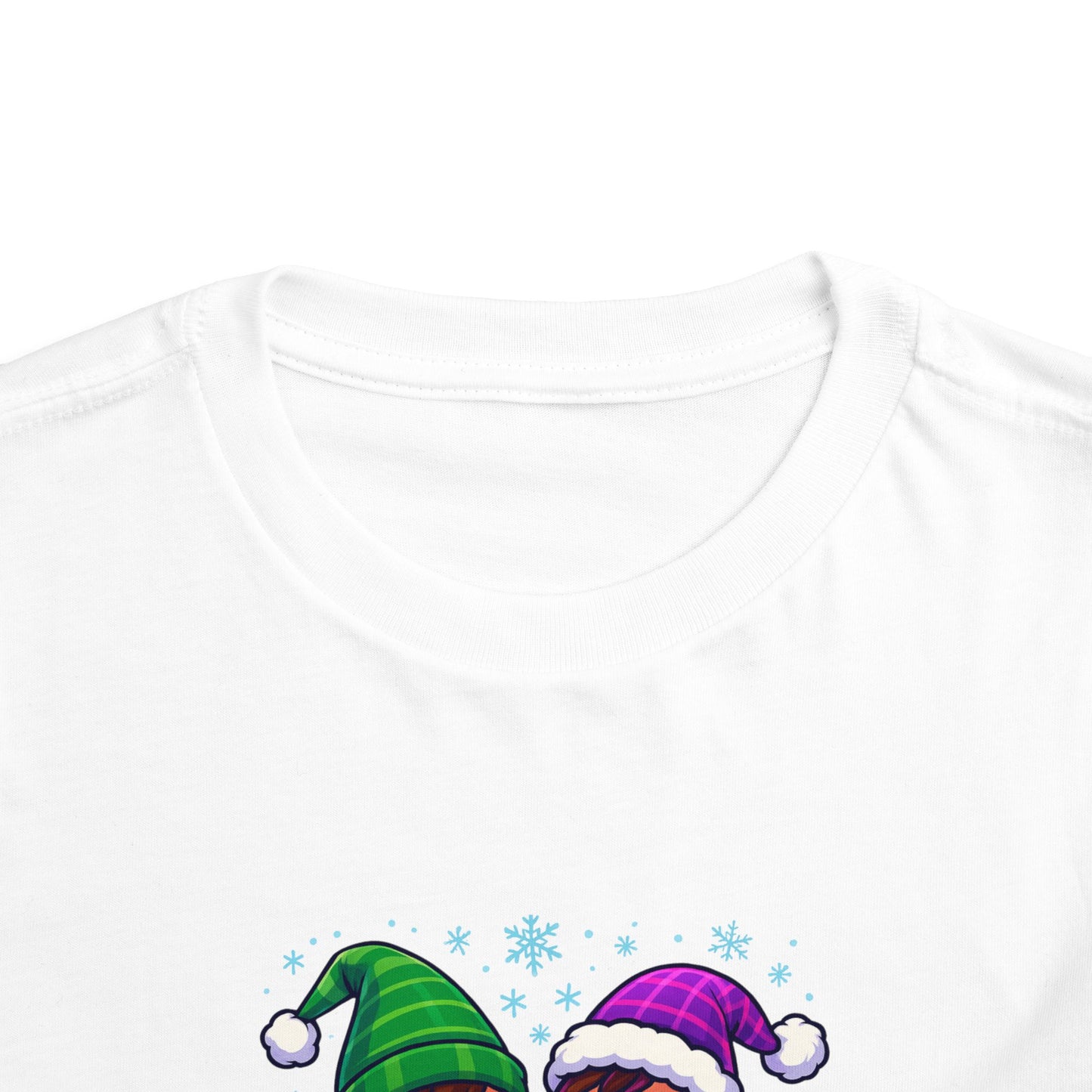 Elf Squad Toddler Christmas Tee