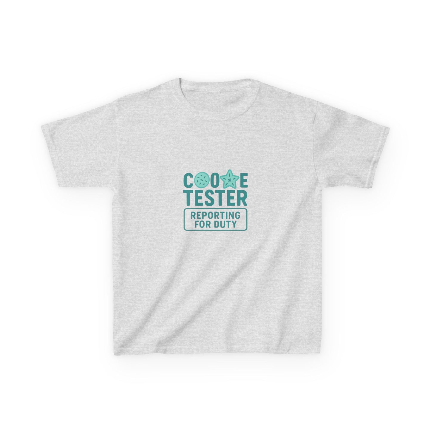 Cookie Tester Dinosaur Christmas Kids Tee