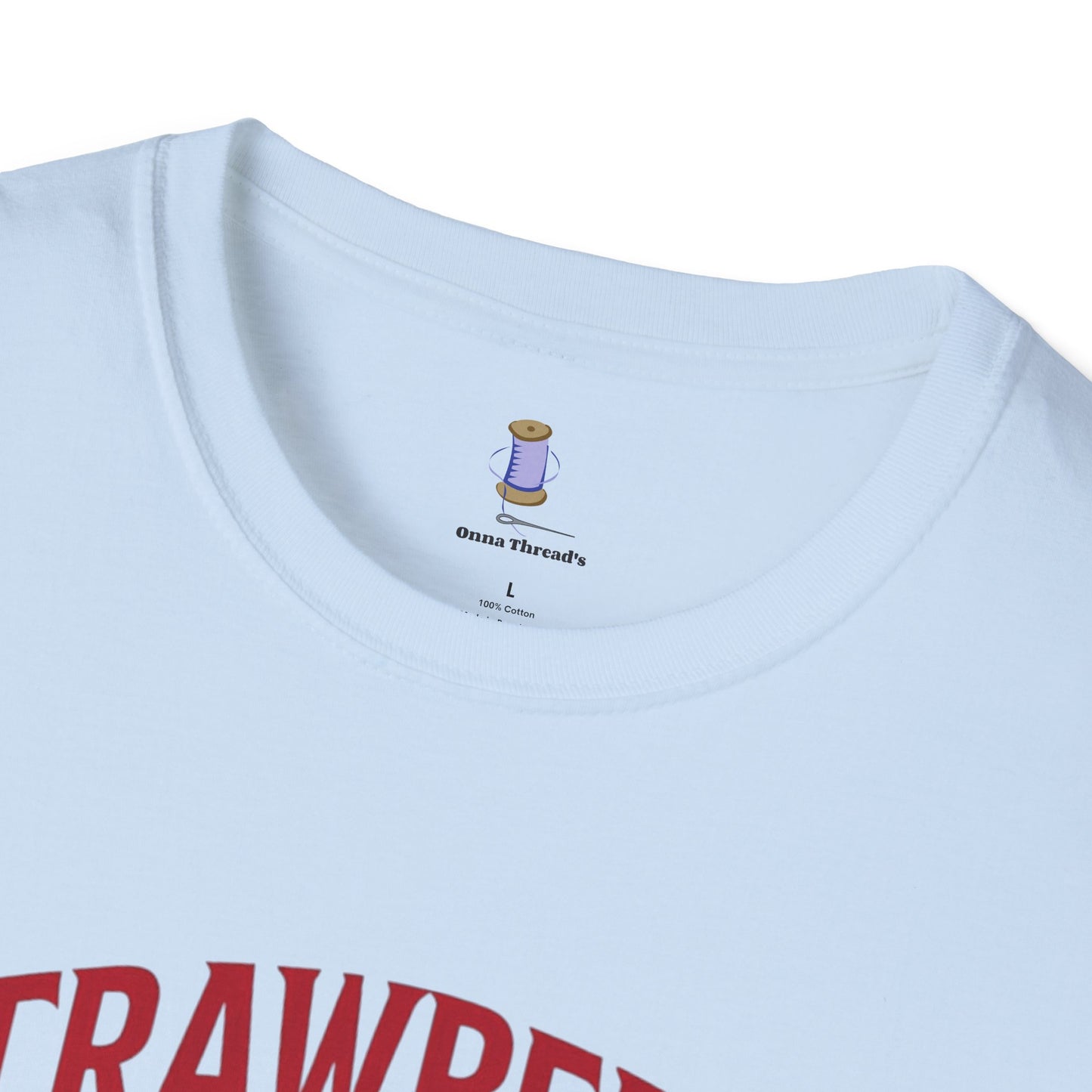 Strawberry Festival Unisex T-Shirt, Vintage Berry Tee, Local Produce Shirt, Farmhouse Fashion, Summer Celebration Wear