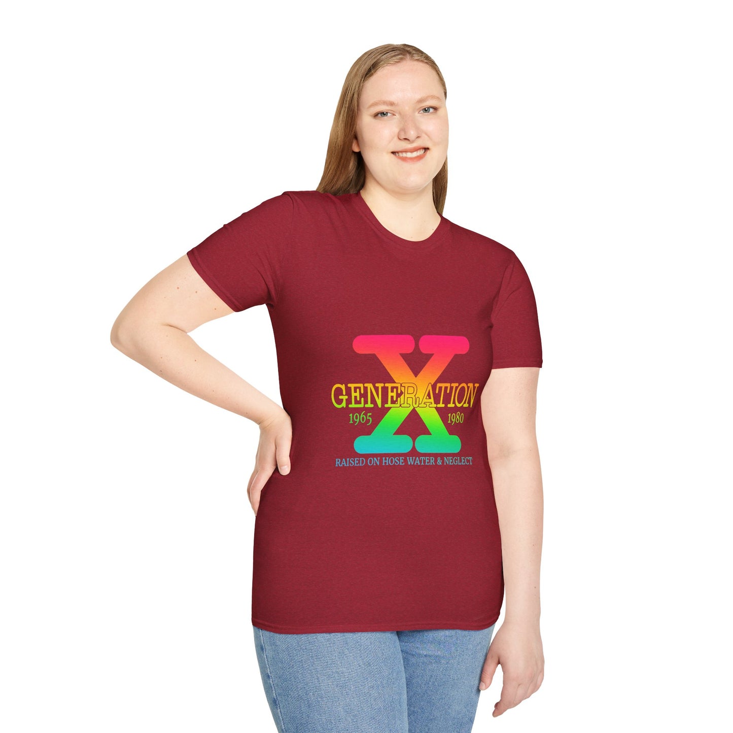 Retro Generation X T-Shirt | Vintage Style Tee, Unisex Gift, Nostalgia Apparel, 80s 90s Fashion, Graphic Tee
