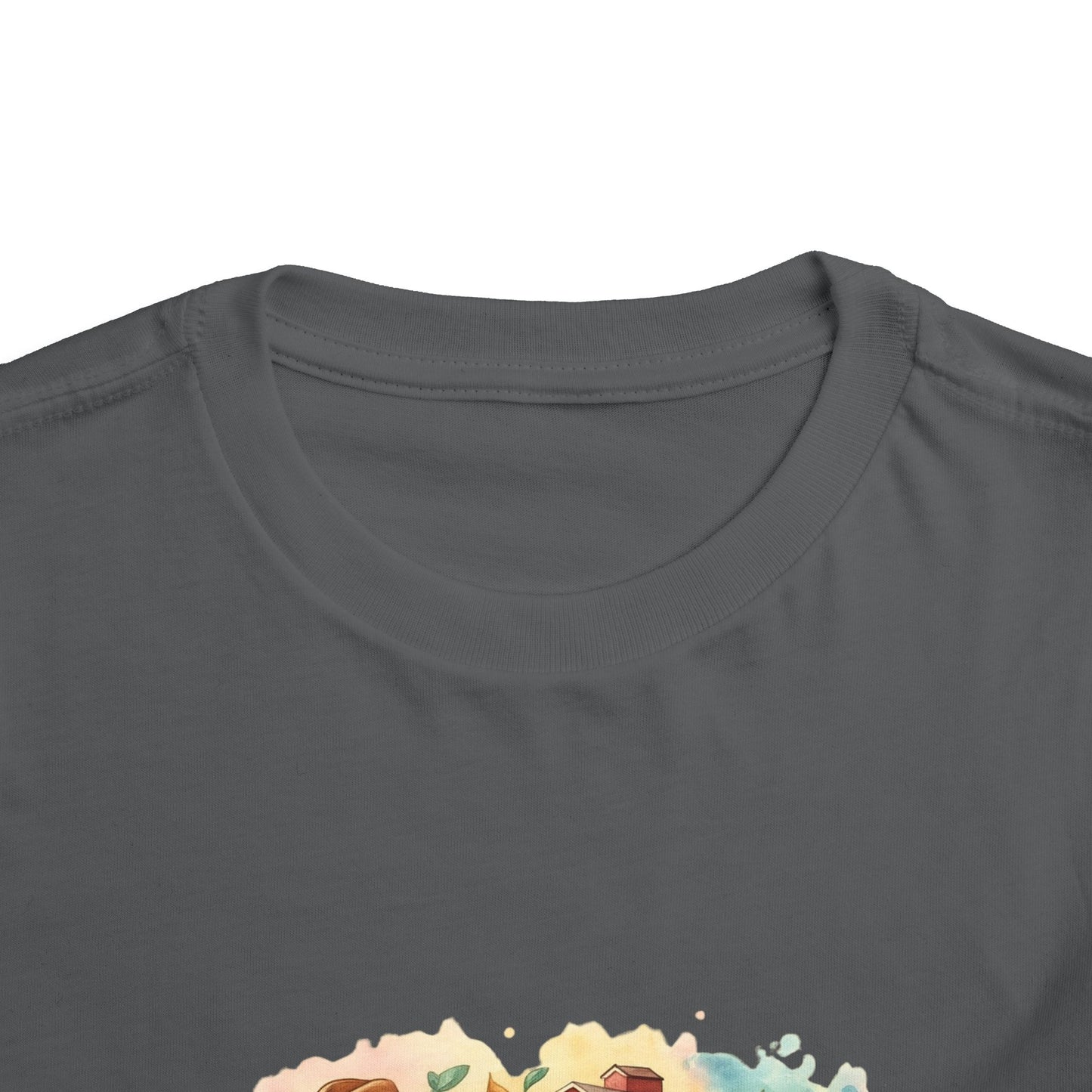 Toddler Tee Tennessee Watercolor Illustration