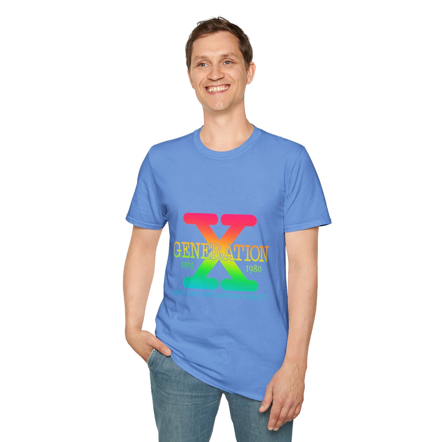 Retro Generation X T-Shirt | Vintage Style Tee, Unisex Gift, Nostalgia Apparel, 80s 90s Fashion, Graphic Tee