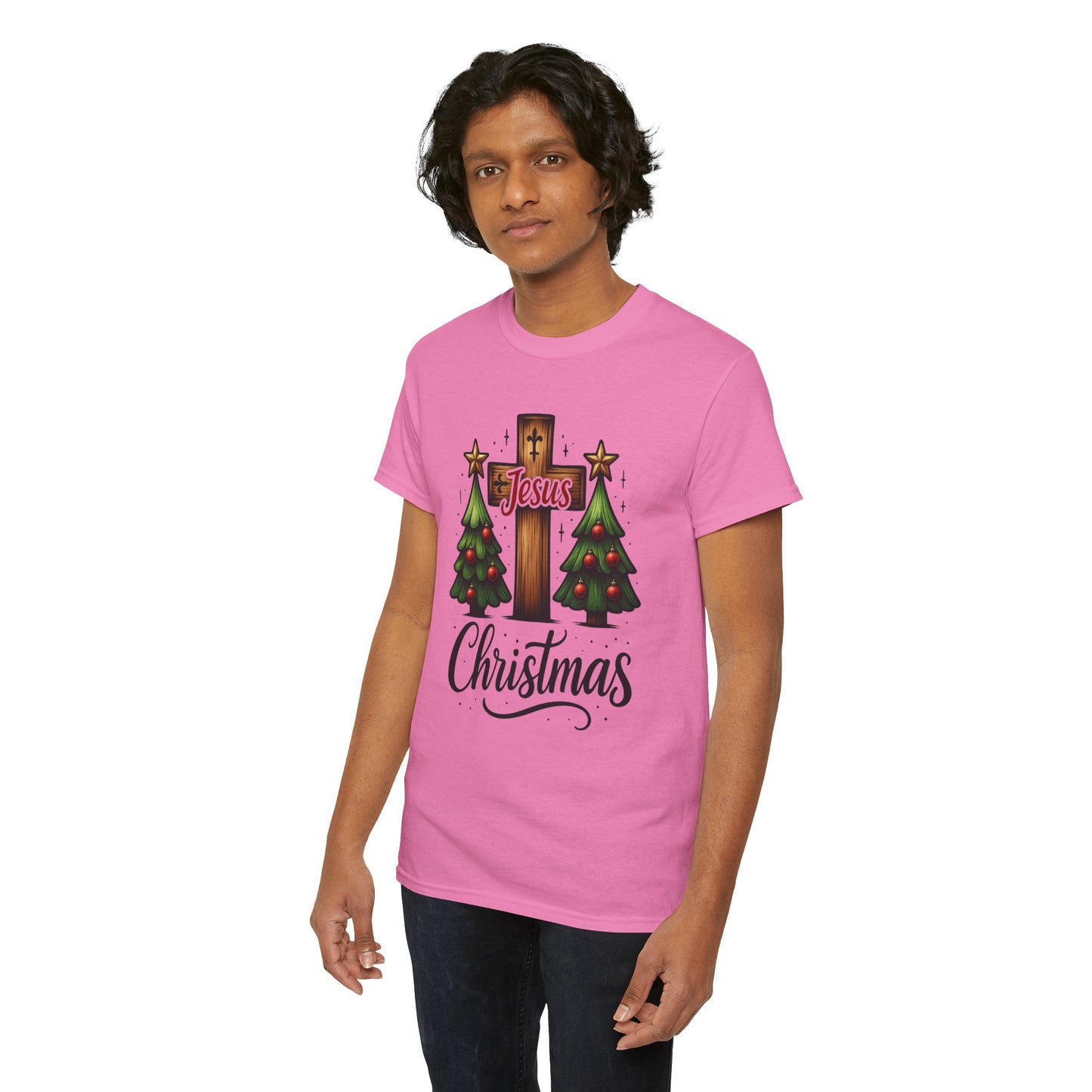 Christmas Cross Unisex Tee