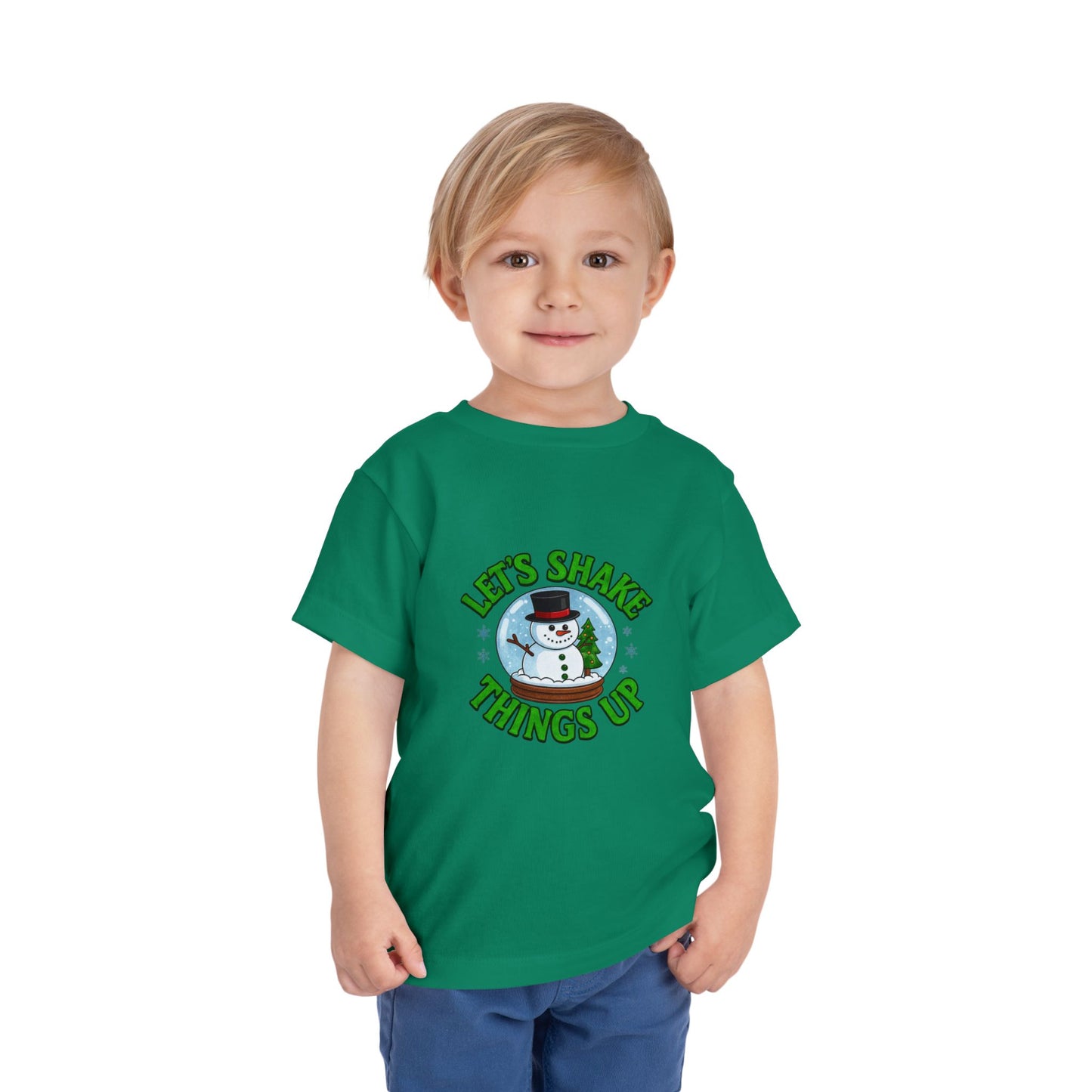Shake Things Up! Toddler Christmas Tee