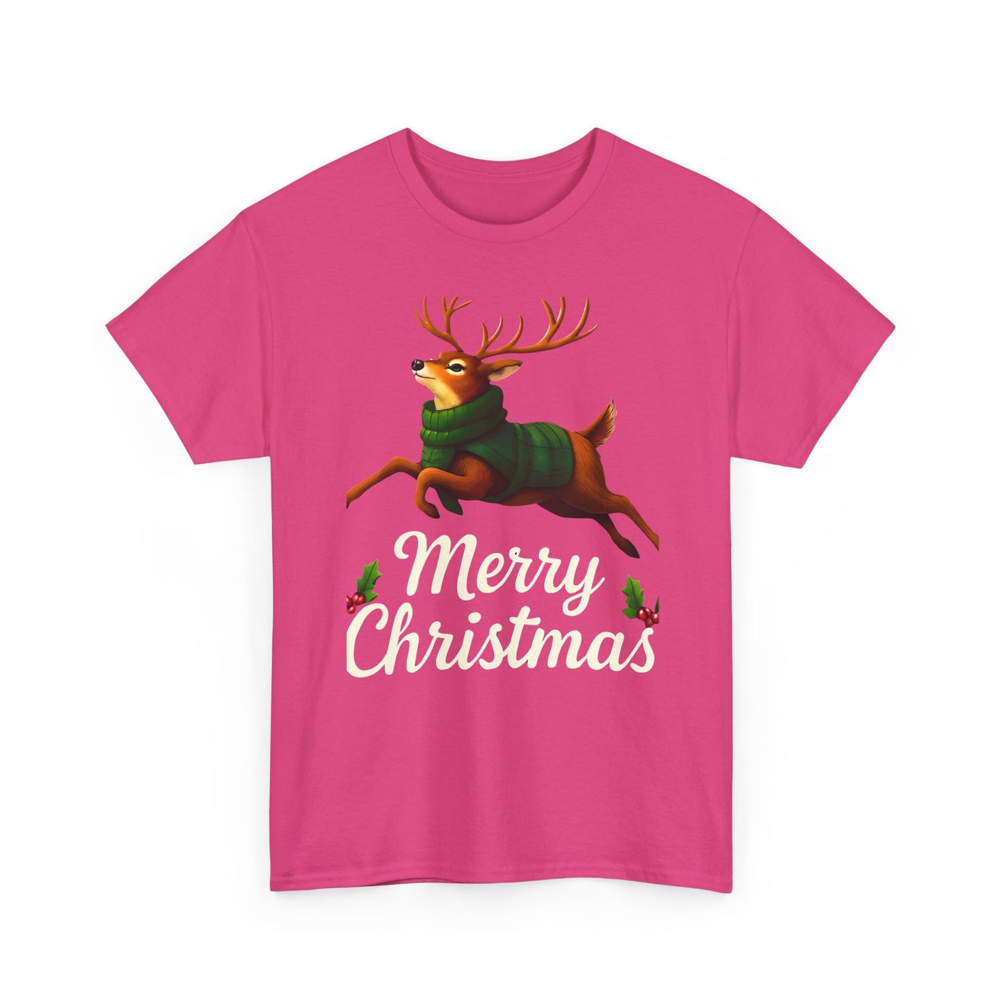 Christmas Reindeer Tee