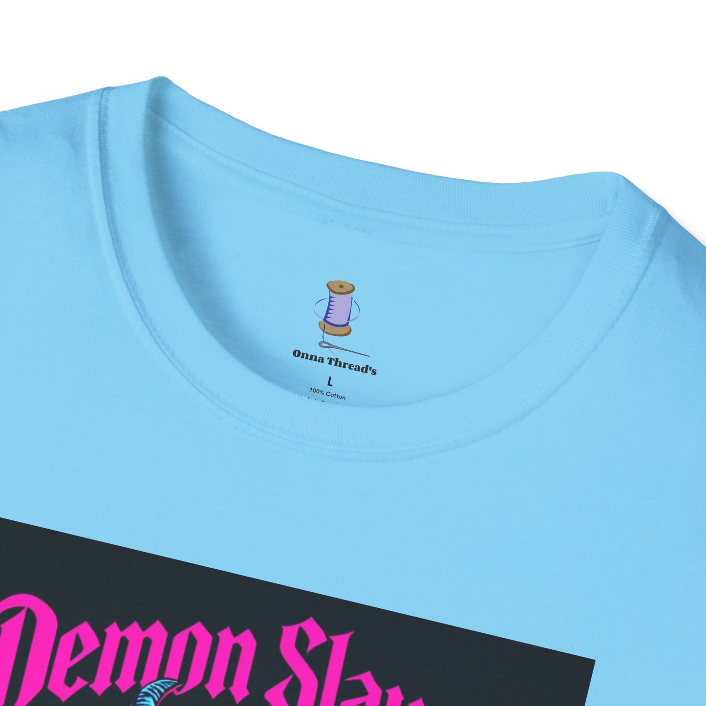 Demon Slayer Unisex T-Shirt, Anime Tee, Gift for Fans, Graphic Shirt, Casual Wear, Unique Collectible