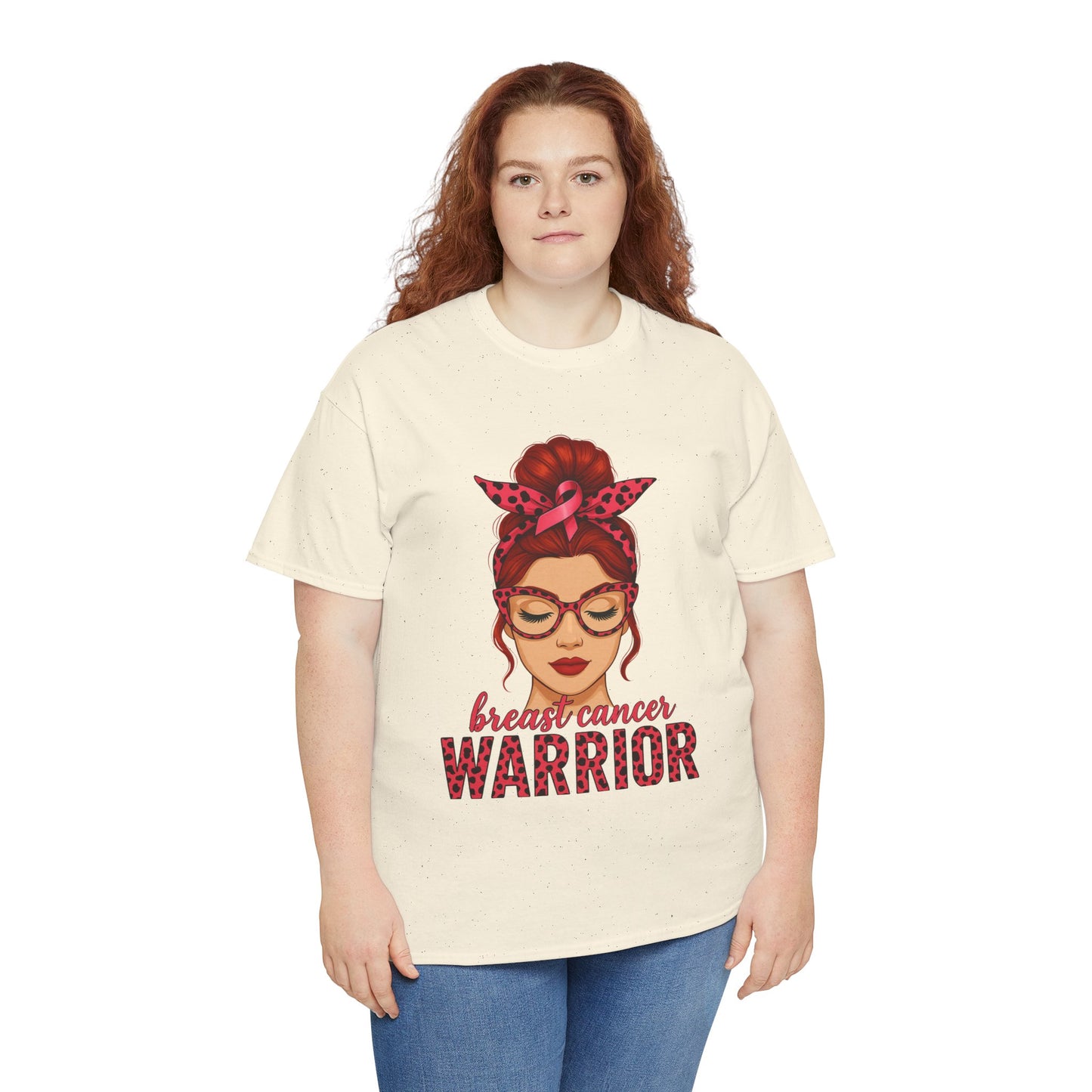 Breast Cancer Warrior Tee - Hope & Strength