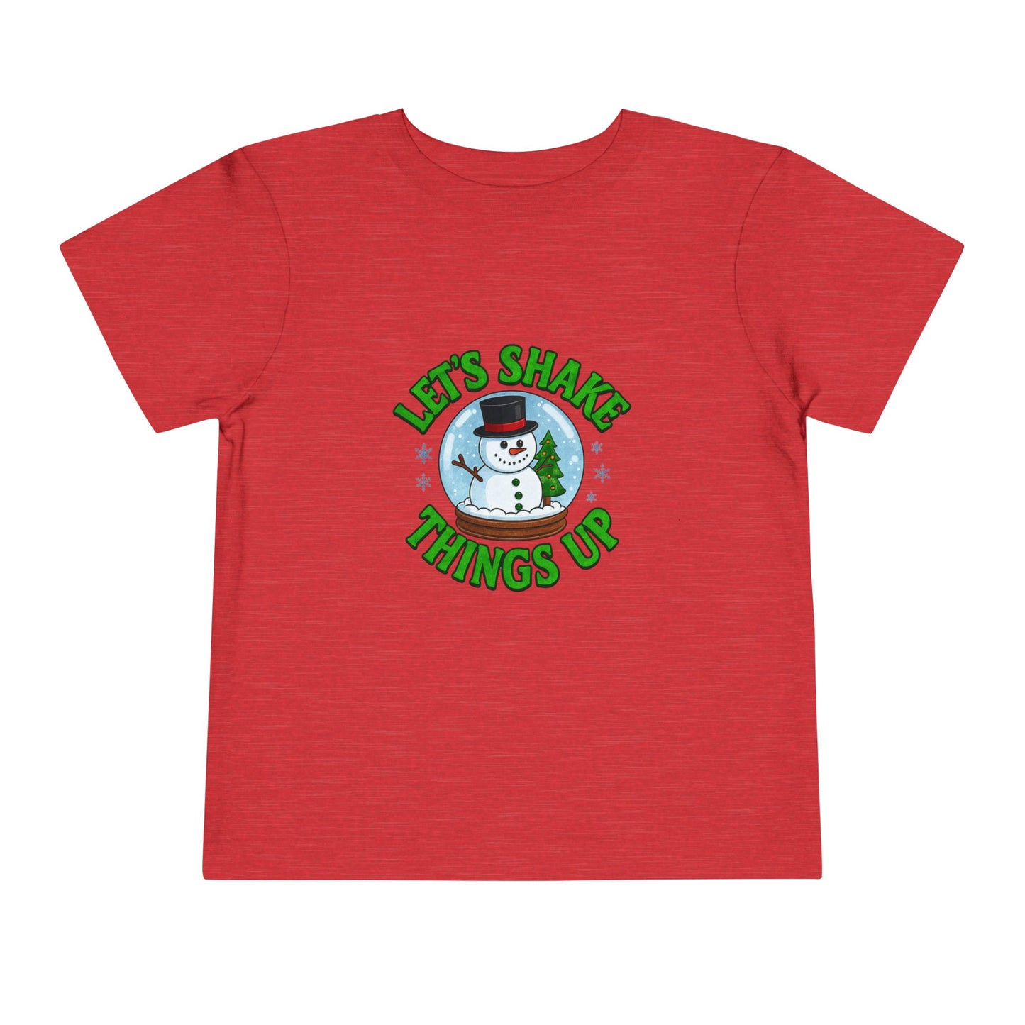 Shake Things Up! Toddler Christmas Tee