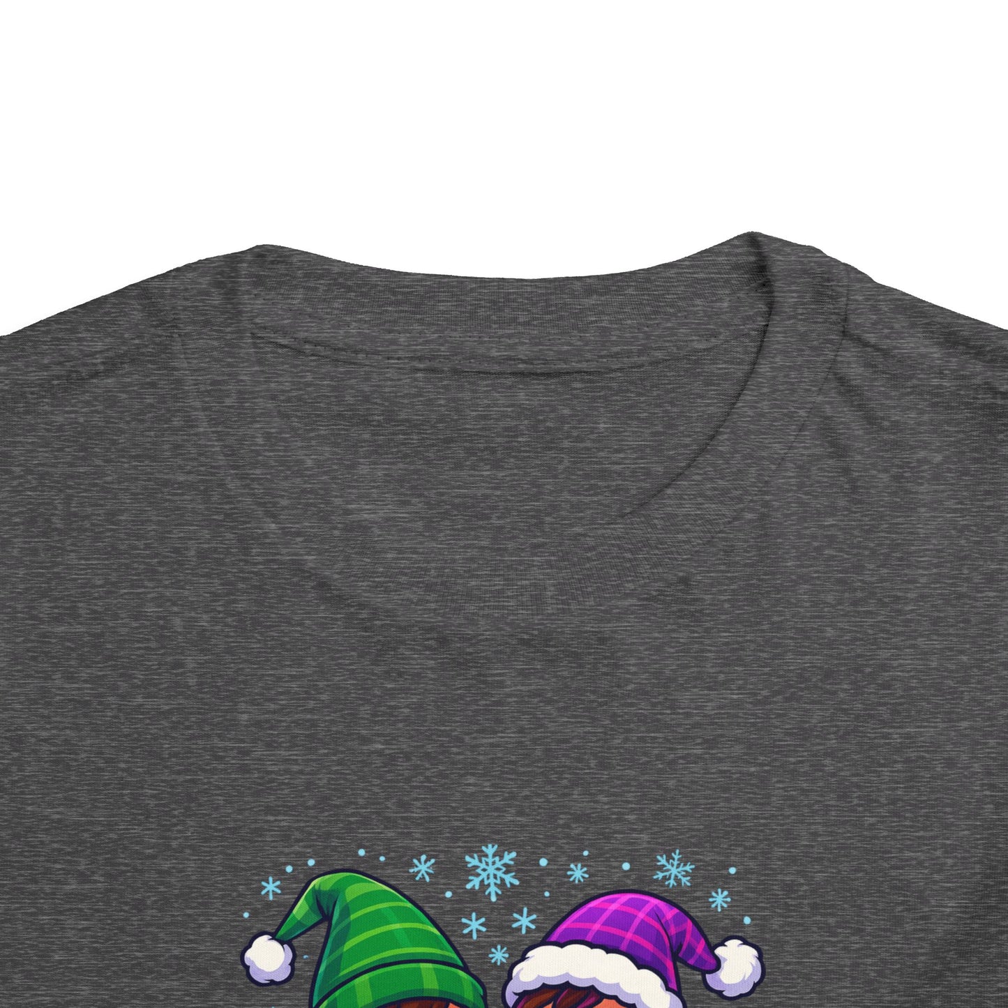 Elf Squad Toddler Christmas Tee