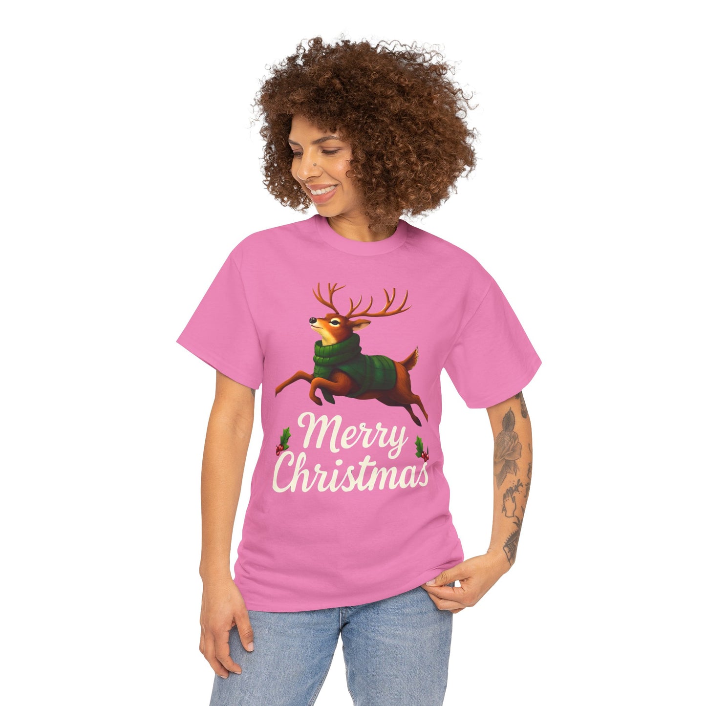 Christmas Reindeer Tee