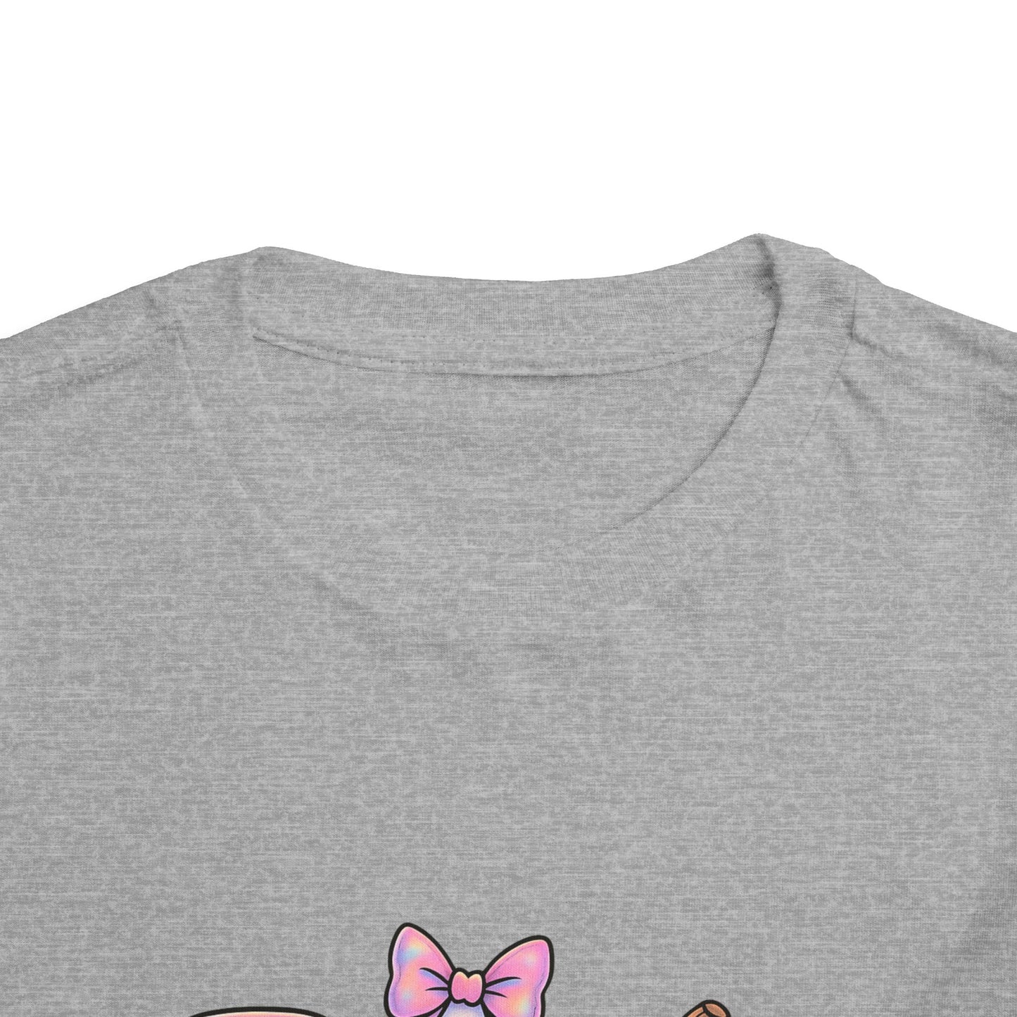 Boo! Too Cute to Spook Halloween Toddler Tee