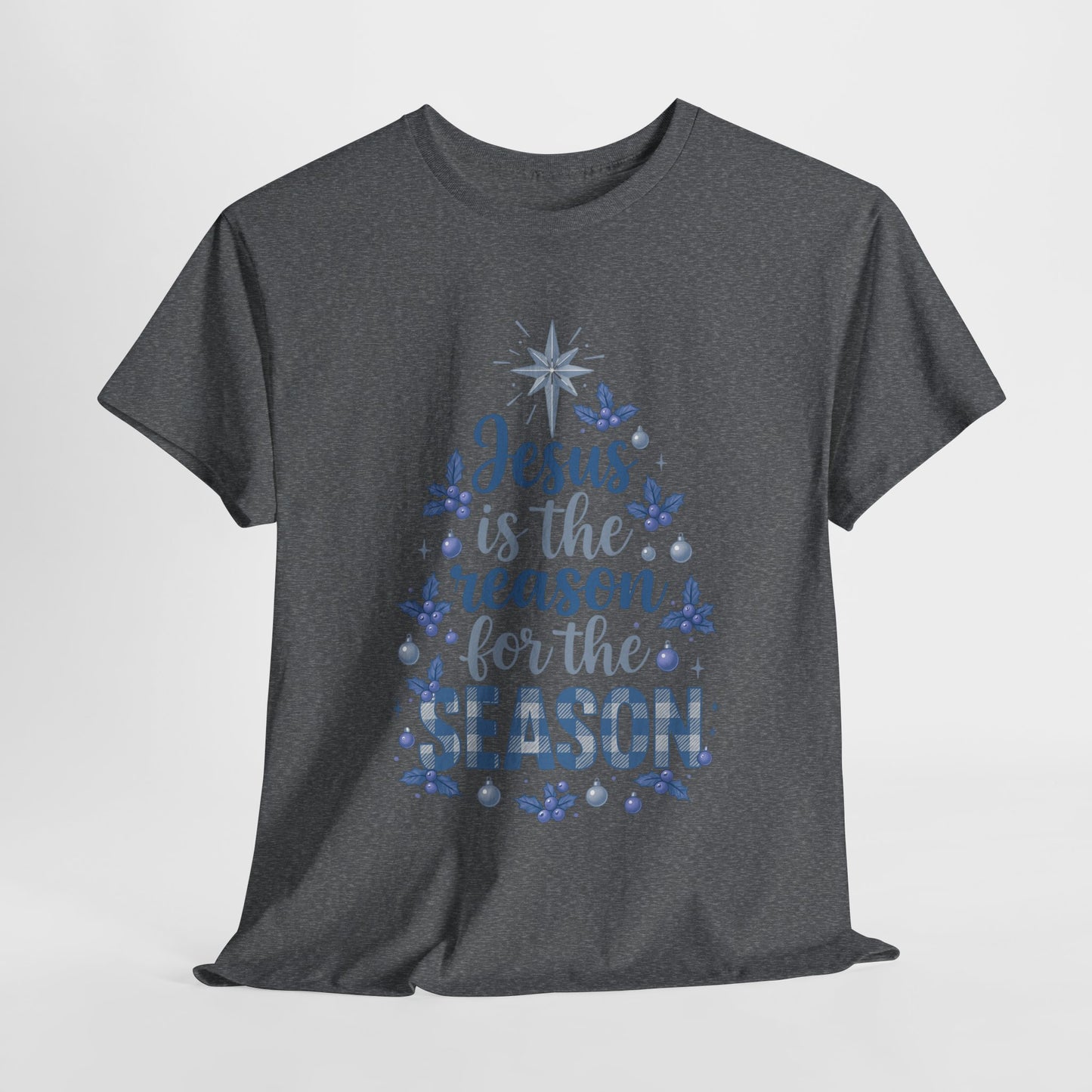 Jesus is the Reason Christmas Tree Tee