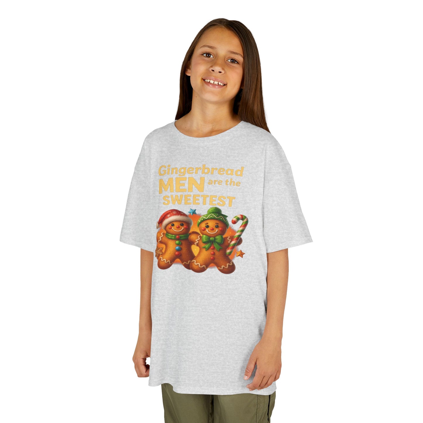 Gingerbread Men Kids Tee, Festive Holiday Shirt, Cute Christmas Outfit, Sweet Treat Apparel, Winter Celebration Wear, Kid's Holiday Gift