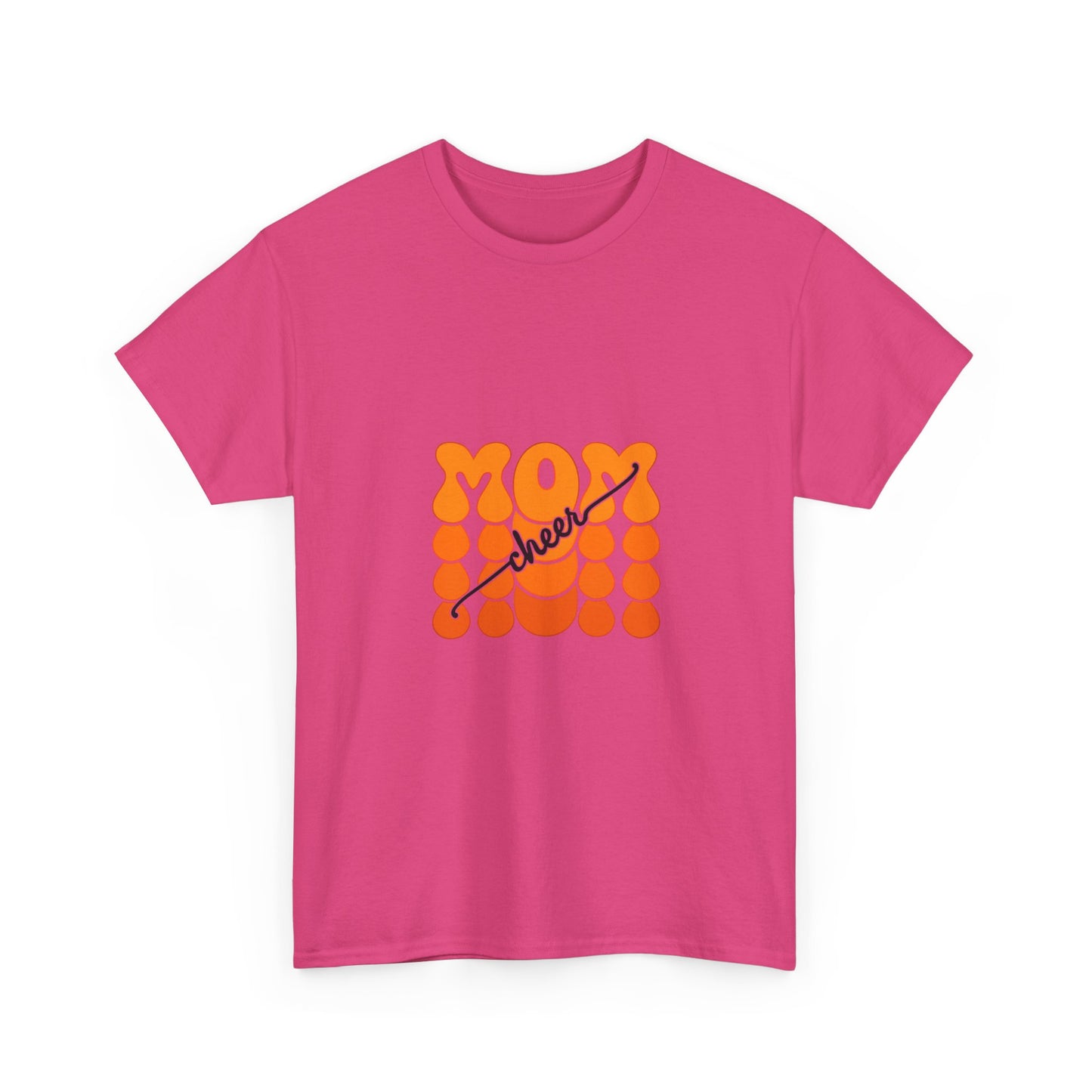 Retro Mom Cheer Tee