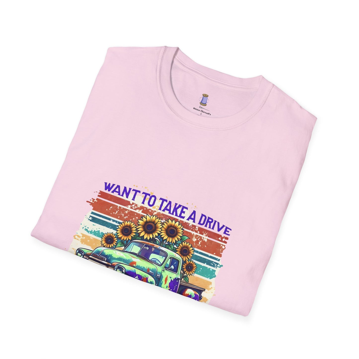 Retro Drive Unisex T-Shirt, Casual Tee, Vintage Car Shirt, Gift for Road Trip Lovers, Summer Style, Outdoor Adventure Apparel