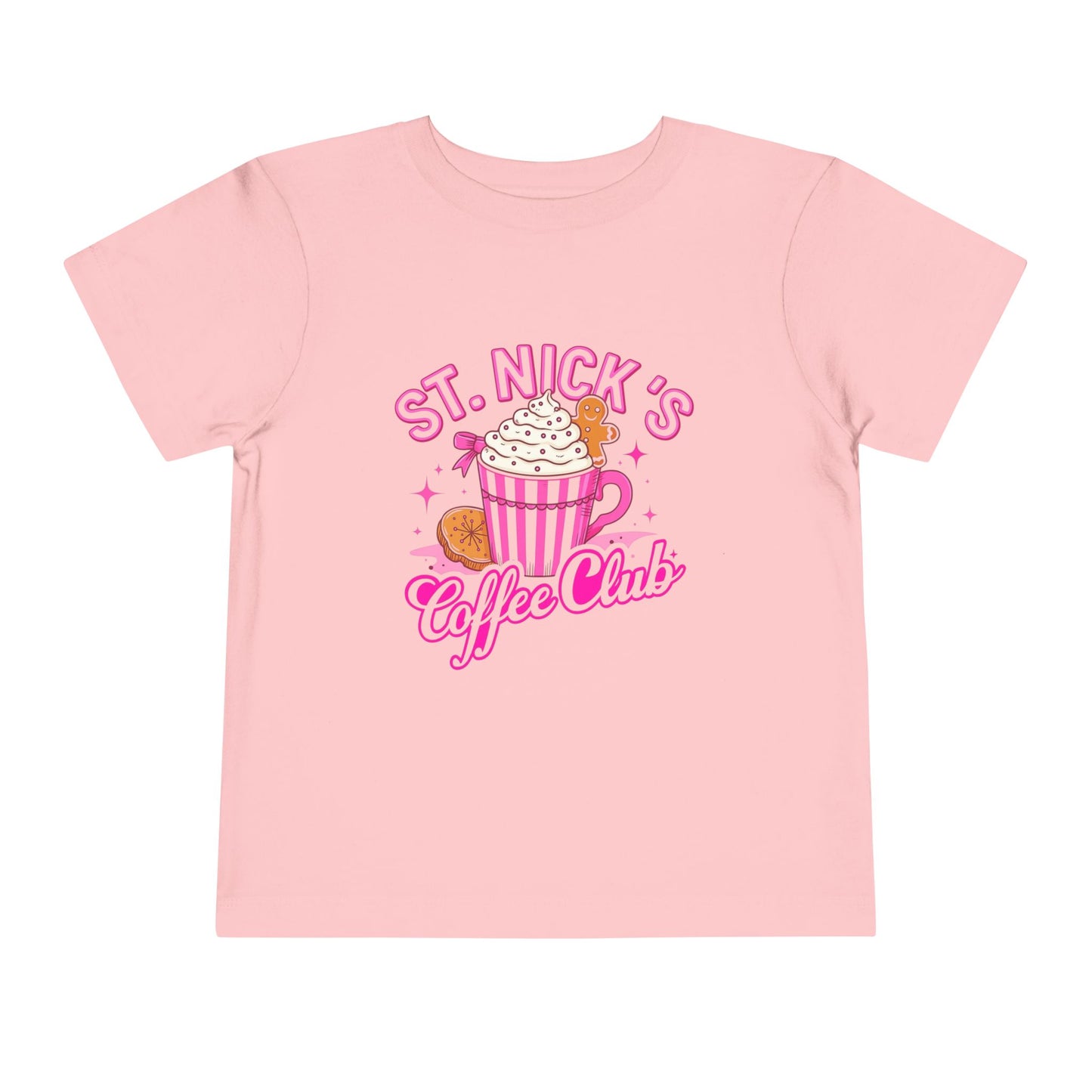 St. Nick's Coffee Club Toddler Christmas Tee