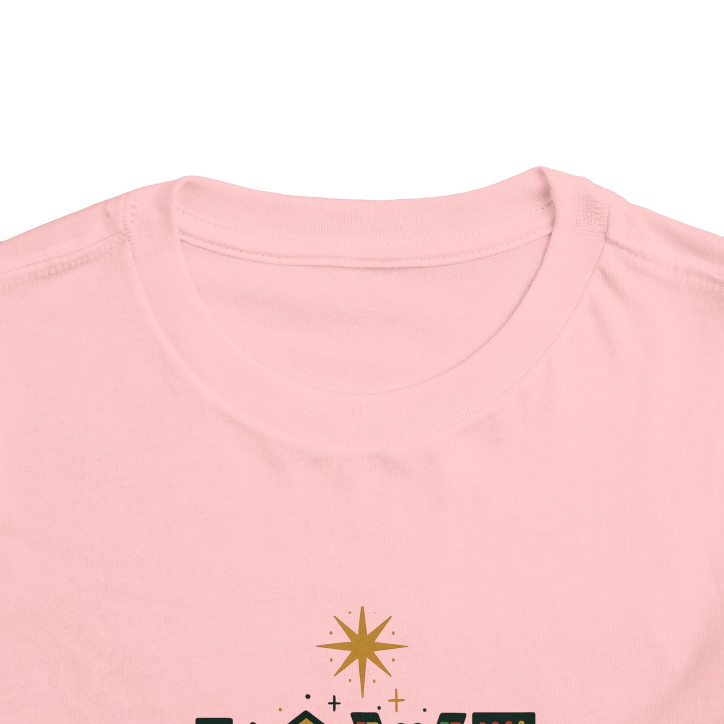 Toddler Christmas Tee - Love Like Jesus Nativity Scene Shirt