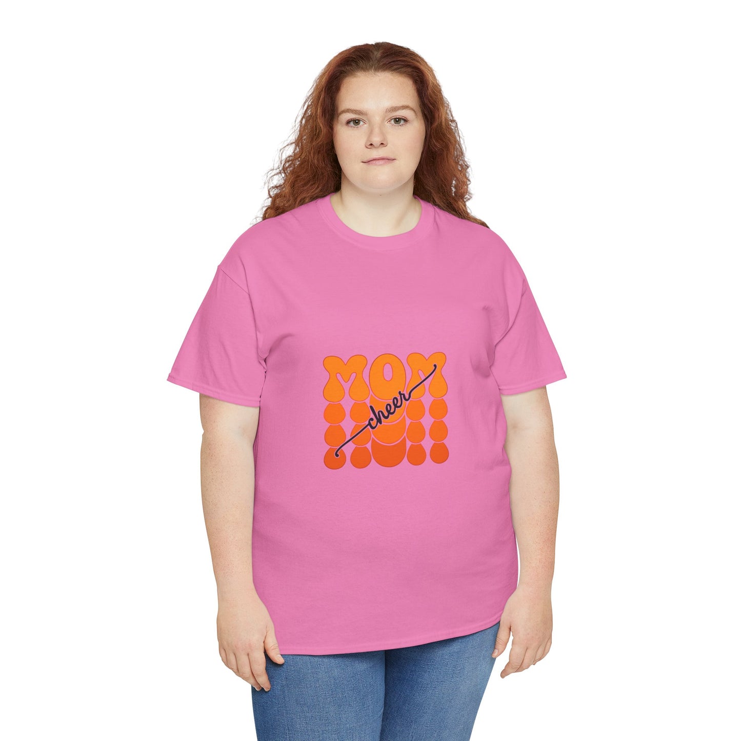 Retro Mom Cheer Tee