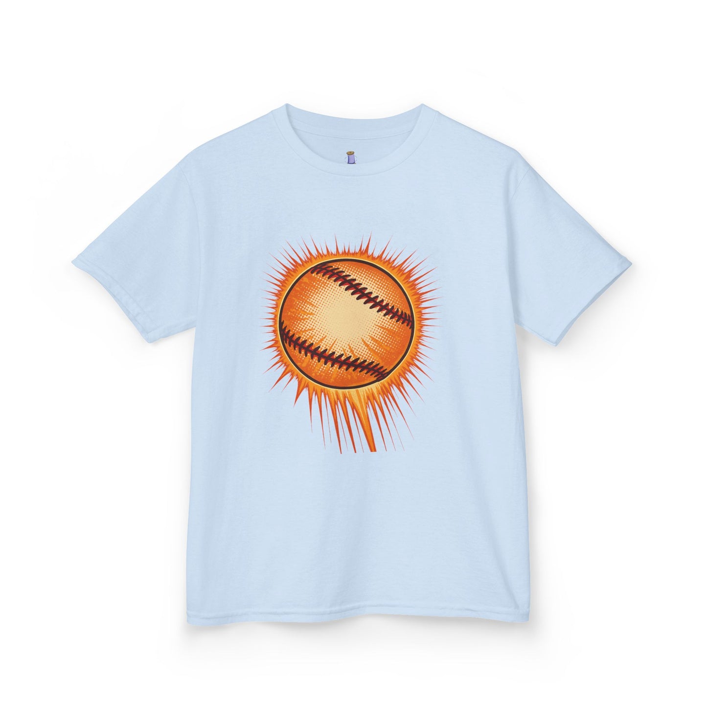 Kids Baseball Graphic Tee, Youth Sports Shirt, Summer Outdoor Top, Gift for Little Athletes, Baseball Lover Apparel