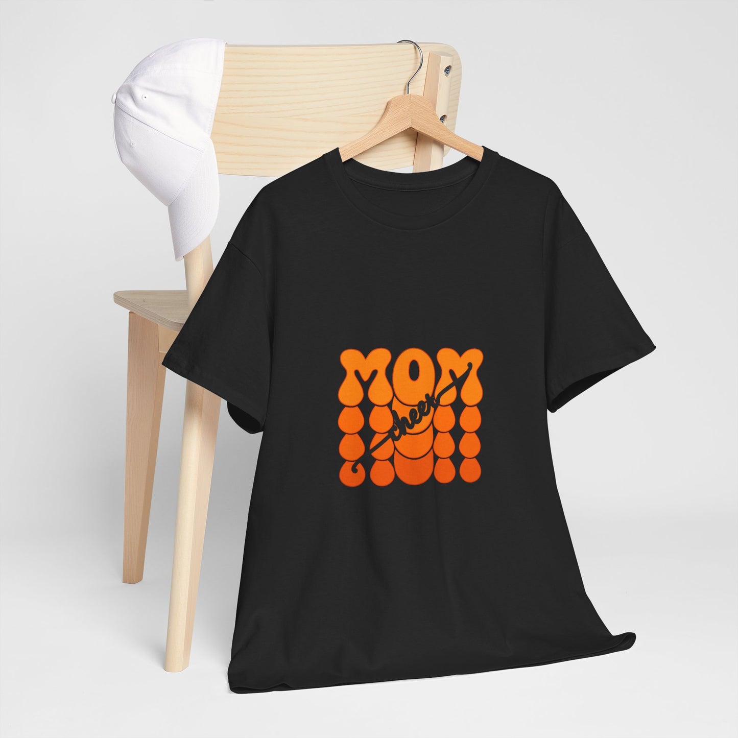 Retro Mom Cheer Tee