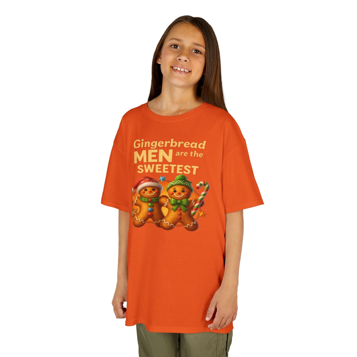 Gingerbread Men Kids Tee, Festive Holiday Shirt, Cute Christmas Outfit, Sweet Treat Apparel, Winter Celebration Wear, Kid's Holiday Gift
