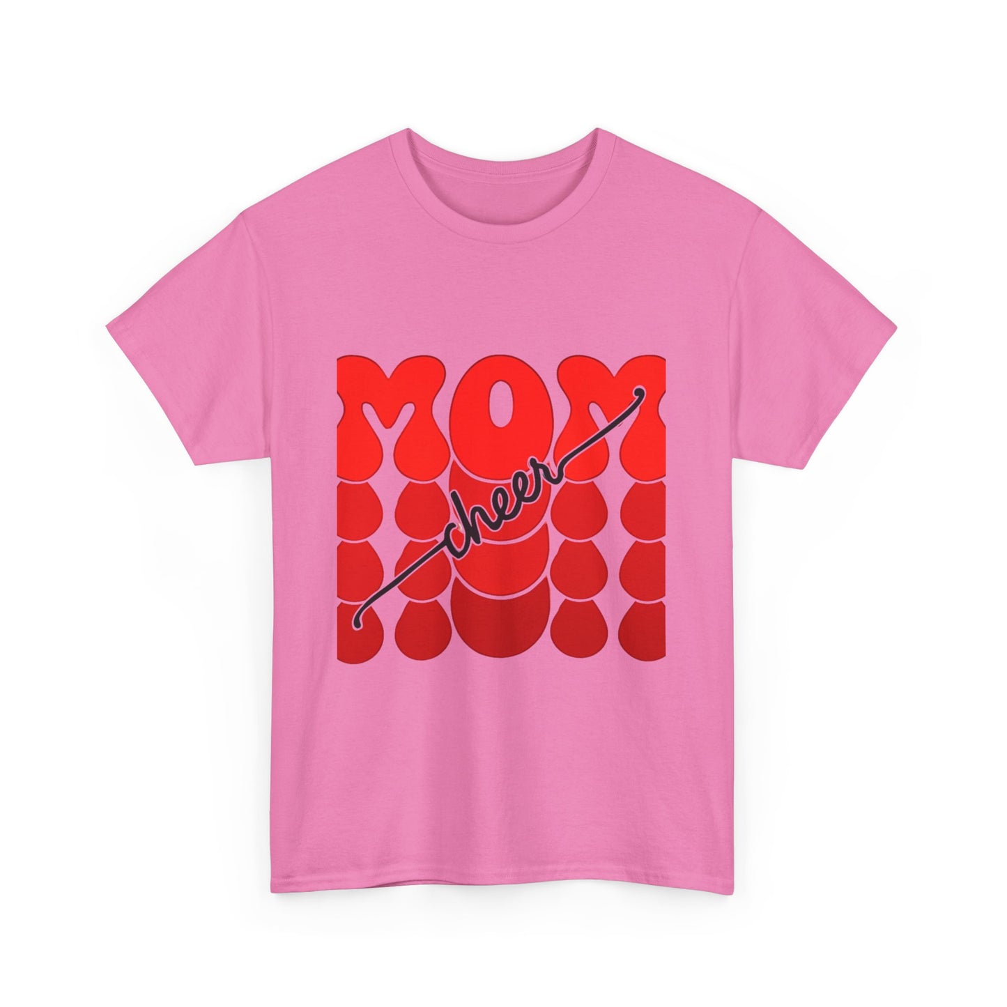 Retro Mom Cheer Tee – Bold Support & Spirit Shirt
