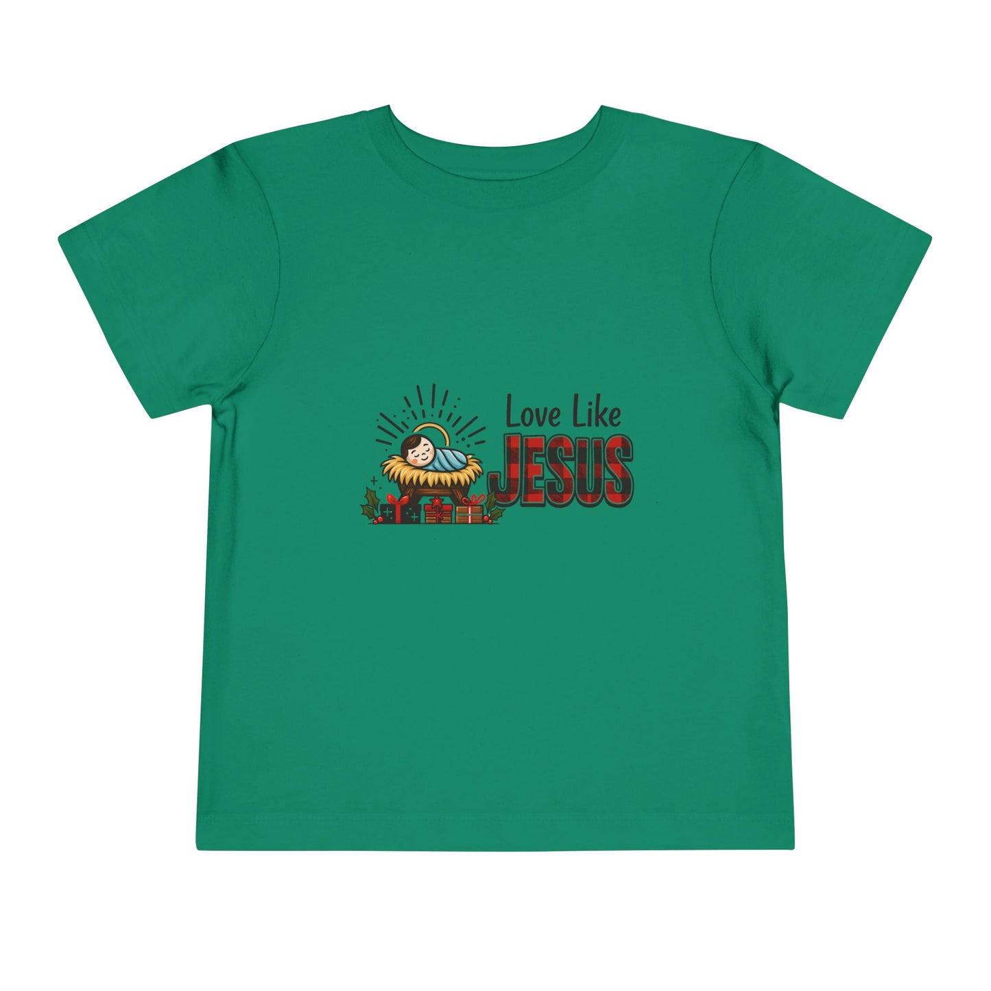 Baby Jesus Christmas Tee - Love Like Jesus Toddler Shirt