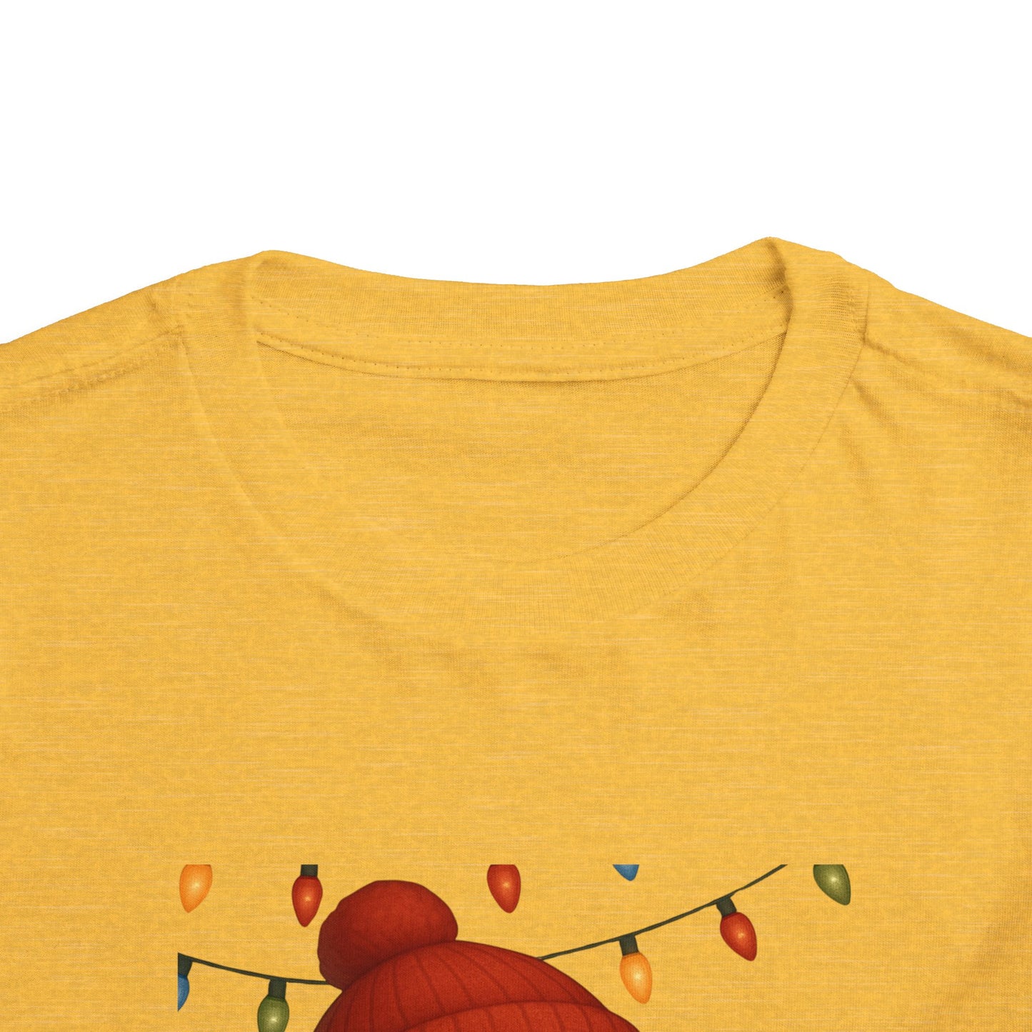 Snowman & Hot Chocolate Toddler Christmas Tee