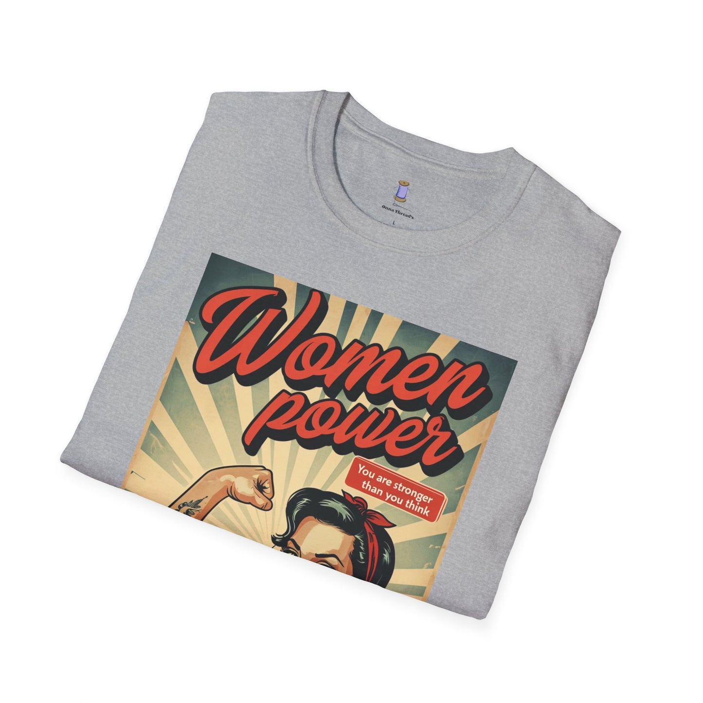 Empowering Women T-Shirt | Feminist Tee, Gift for Her, Casual Wear, Birthday Present, Women's Day Apparel