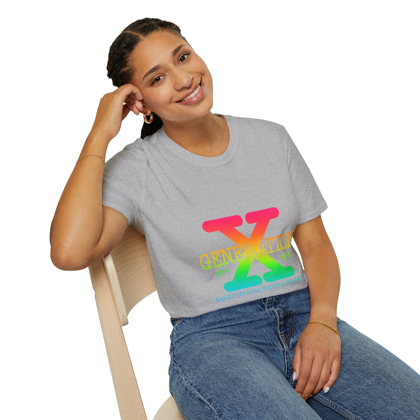 Retro Generation X T-Shirt | Vintage Style Tee, Unisex Gift, Nostalgia Apparel, 80s 90s Fashion, Graphic Tee