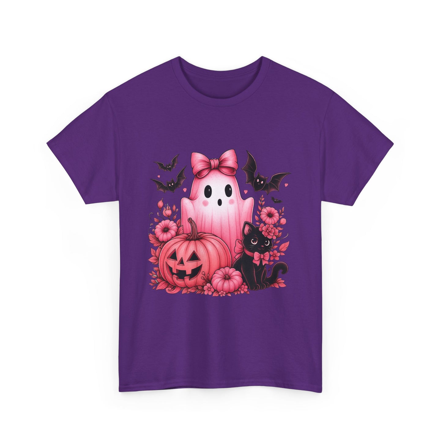 Ghostly Cutie – Halloween Friends Tee