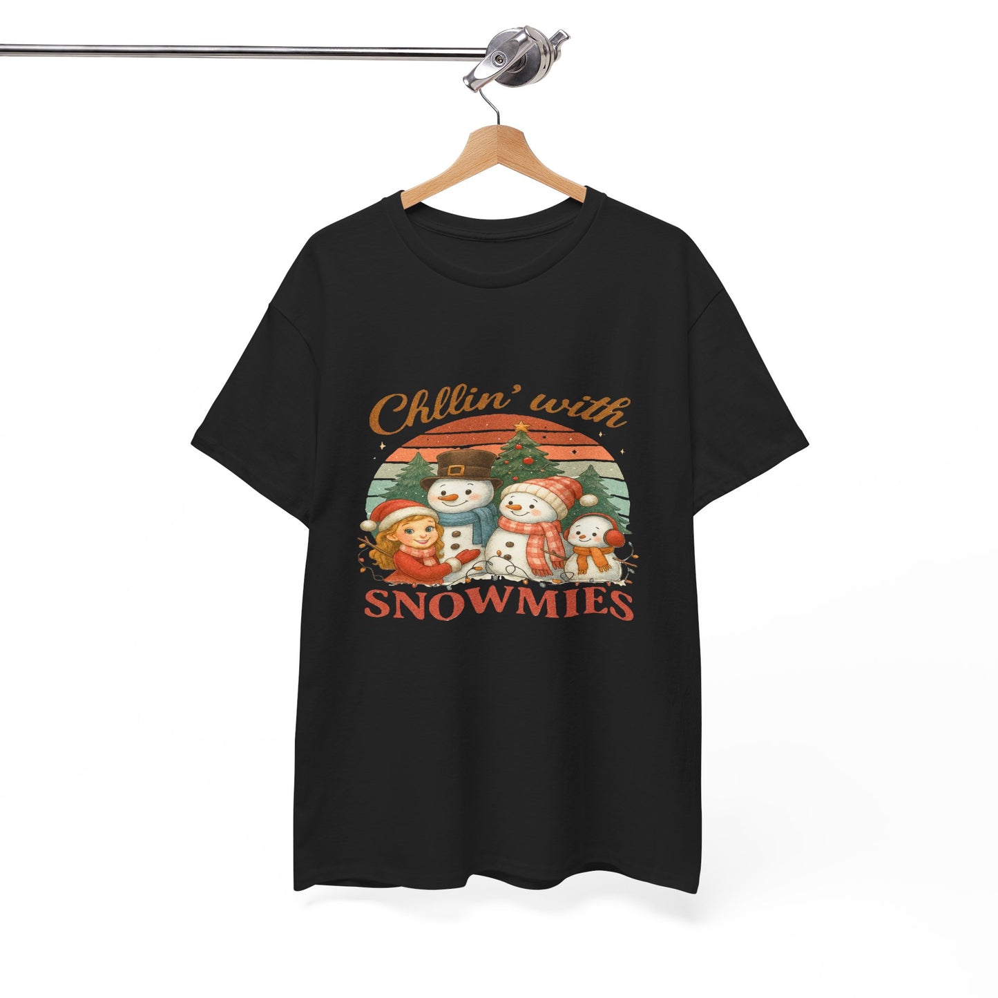 Chillin' with Snowmies Tee