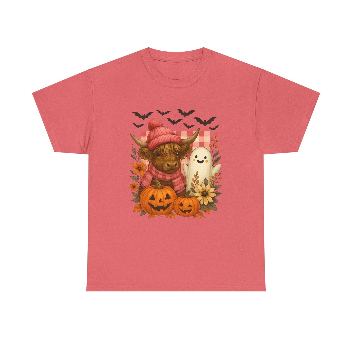 Highland Cow Halloween Tee