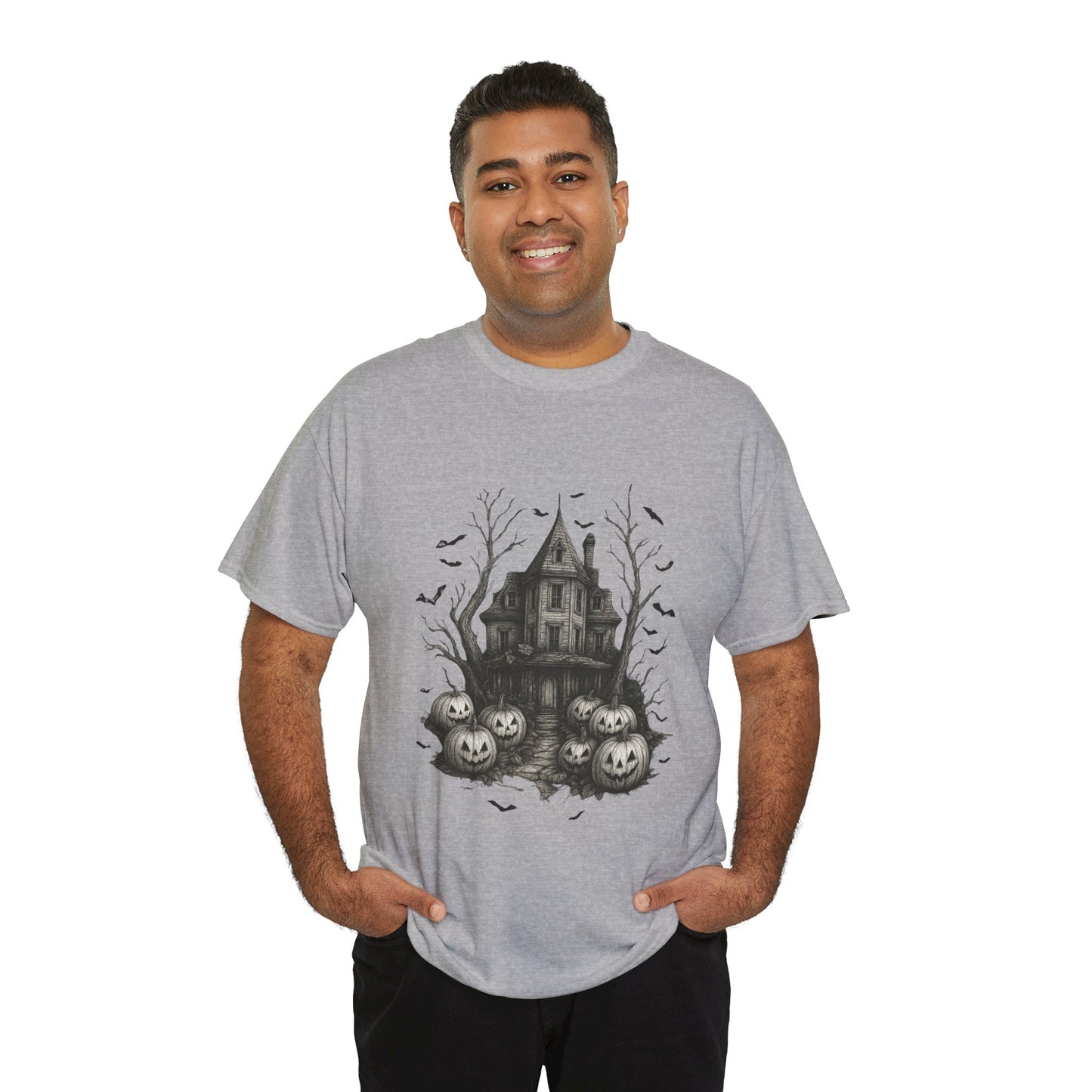 Haunted Hollow – Spooky Halloween Tee