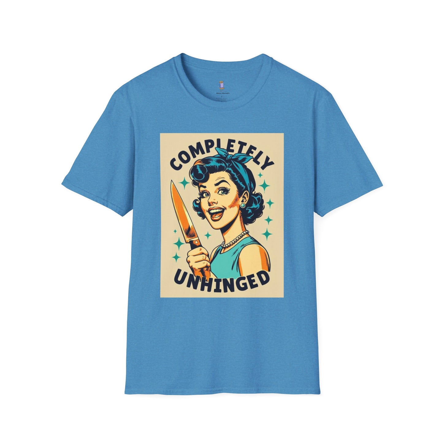 Unhinged Vintage Graphic T-Shirt | Funny Gift, Quirky Style, Unique Statement Tee, Casual Wear, Gift for Friends